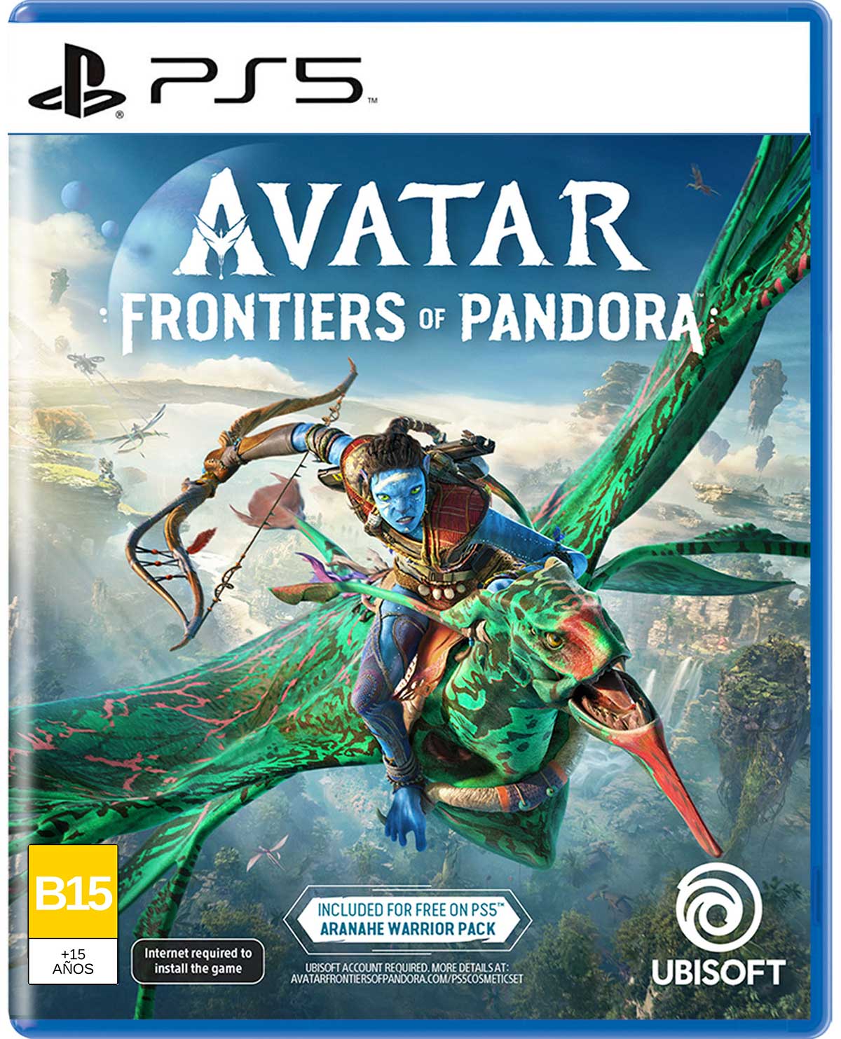 Avatar Frontiers of Pandora PS5 Usado