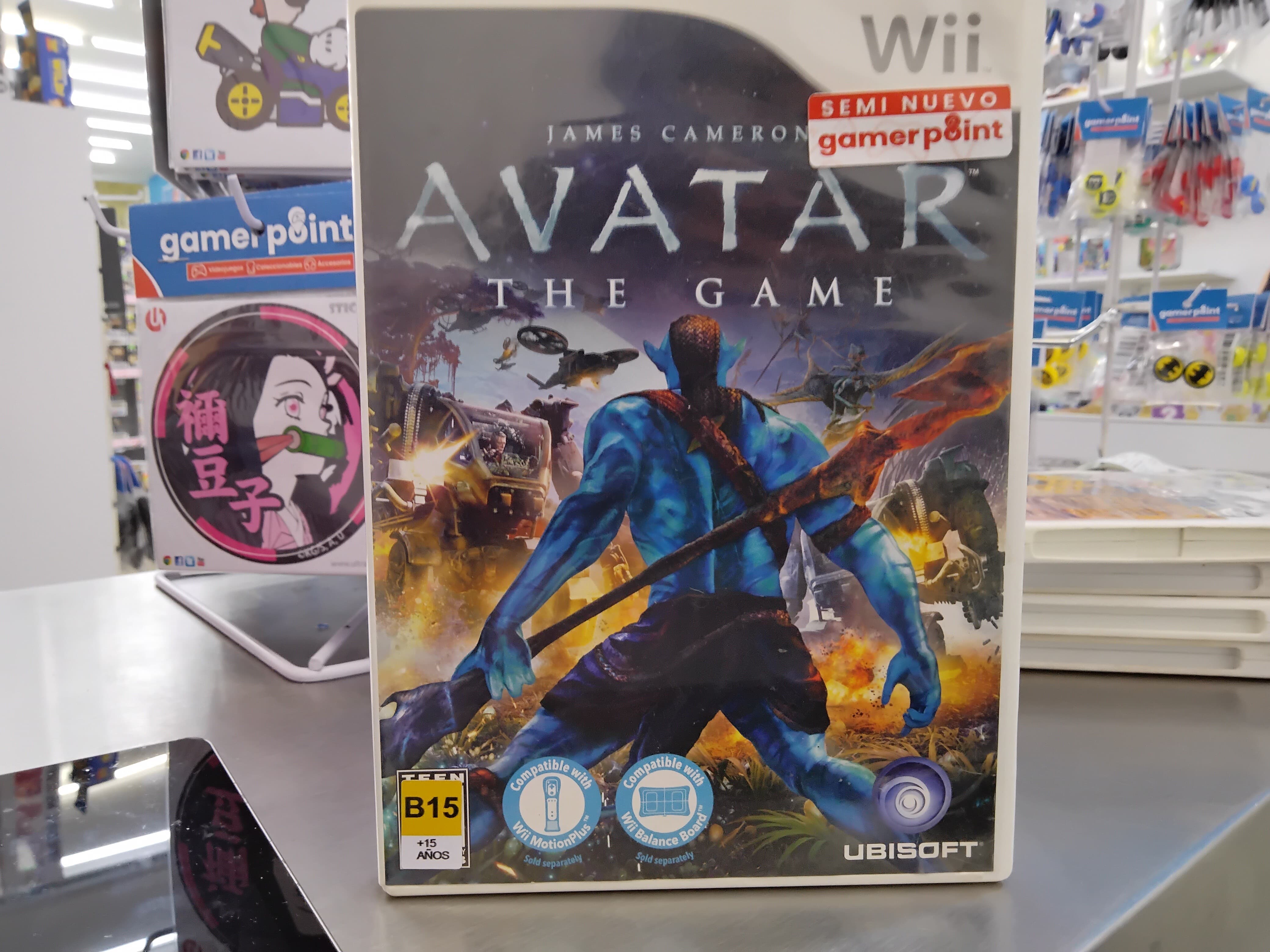 Avatar The Game Wii Usado