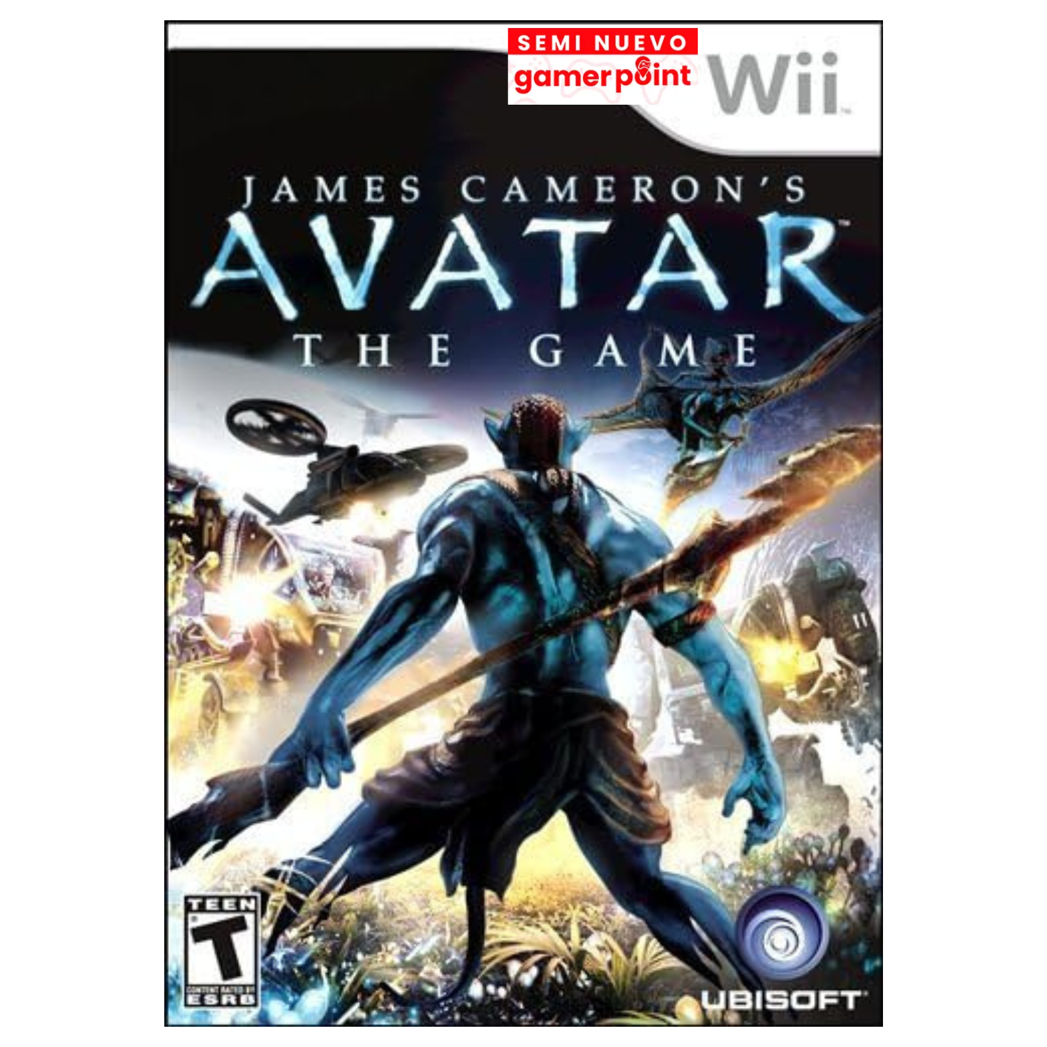 Avatar The Game Wii Usado