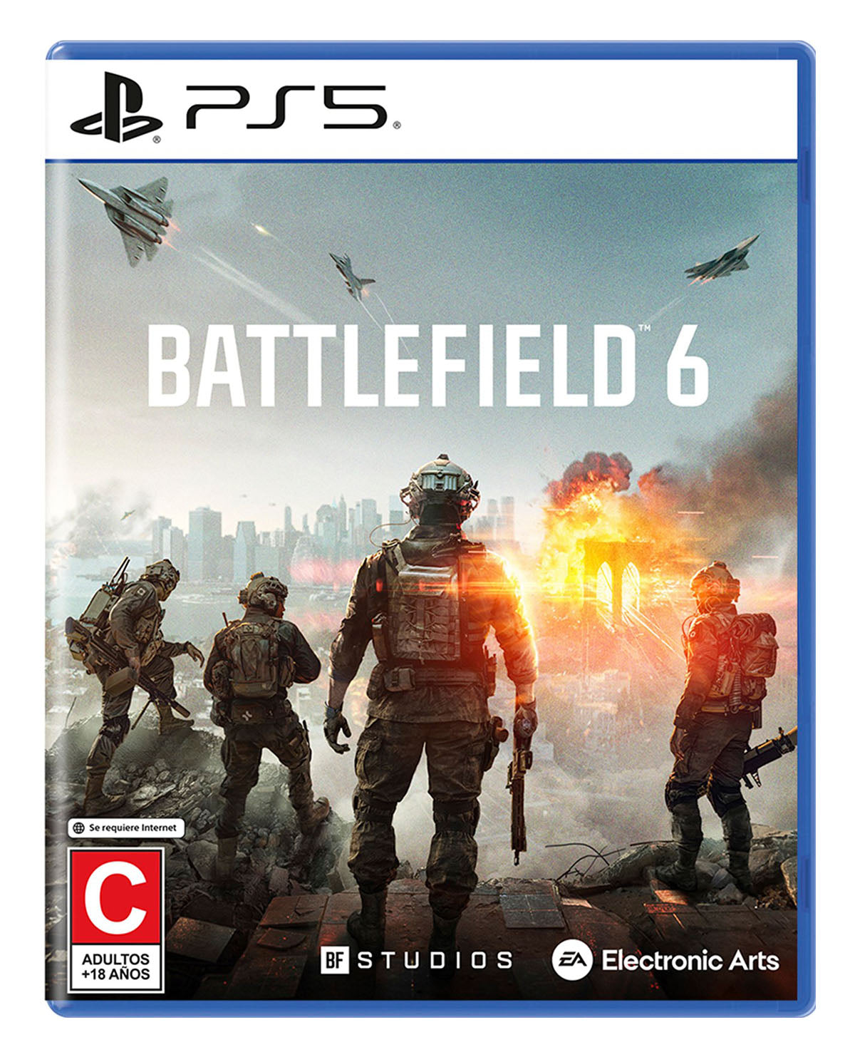 Battlefield 6 PS5 Usado