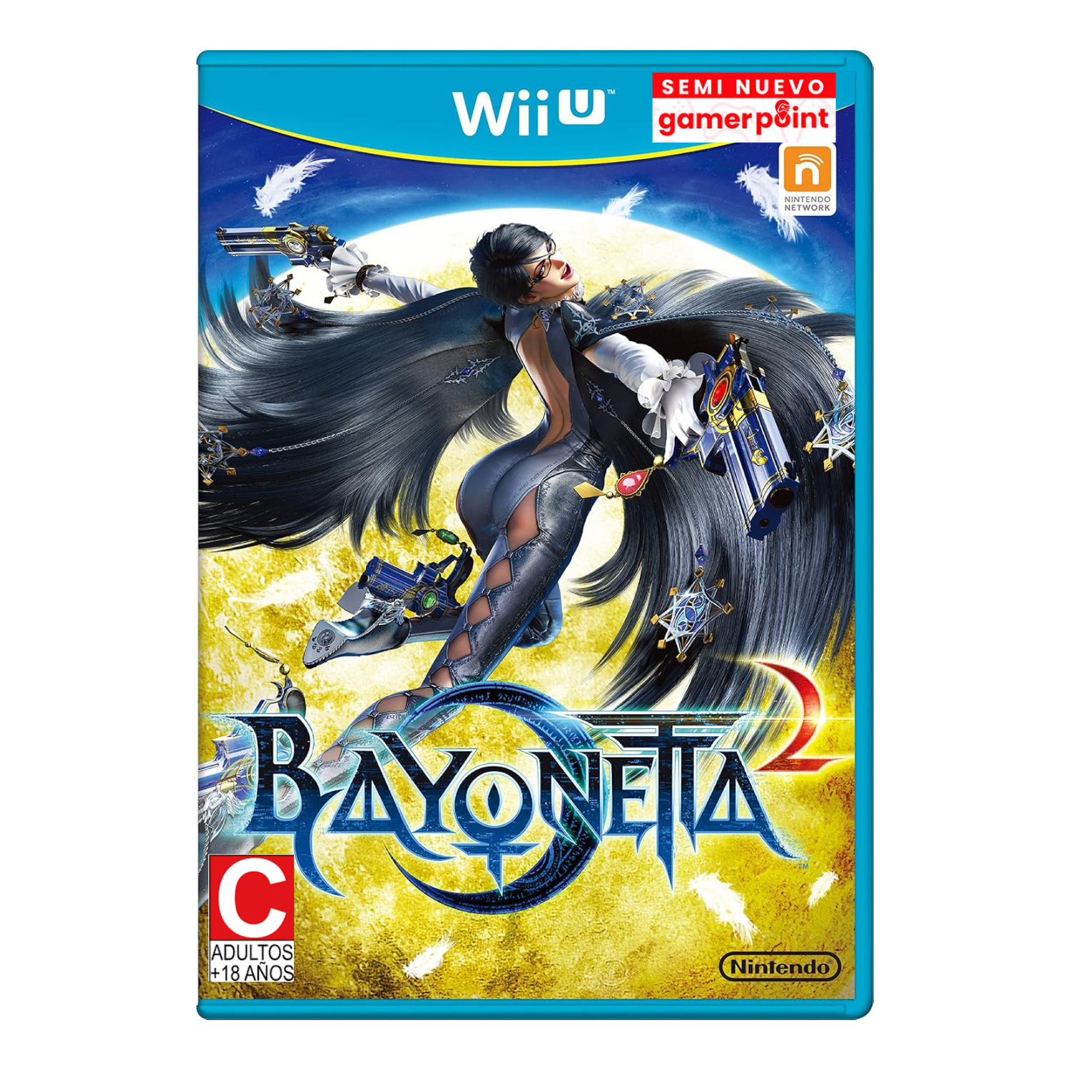 Bayonetta 2 Wii U  Usado