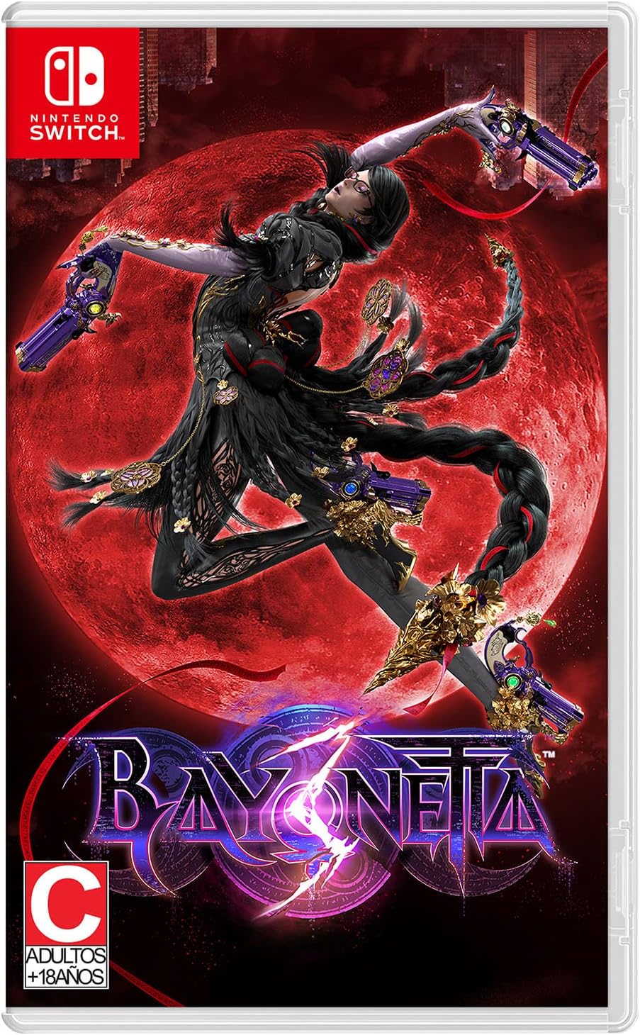 Bayonetta 3 Nintendo Switch Usado
