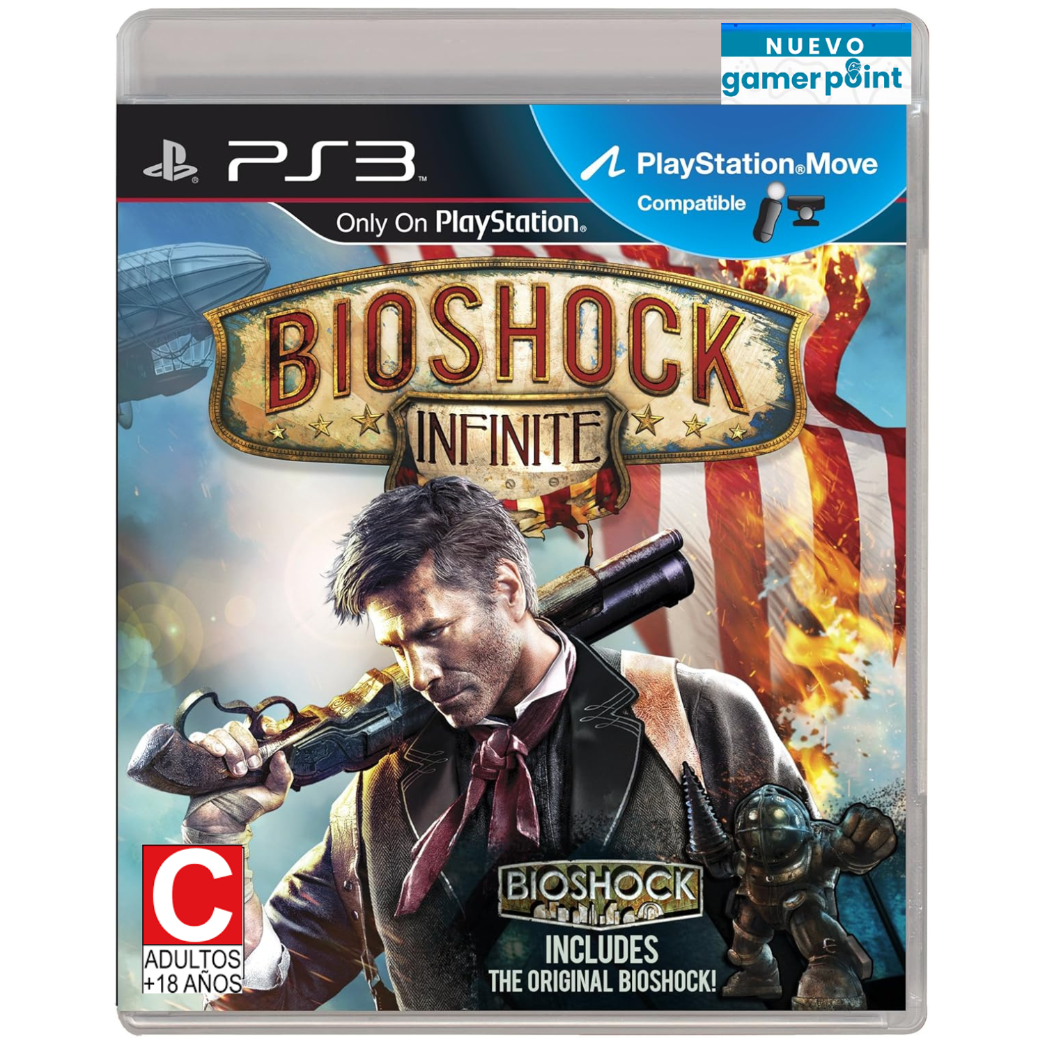 Bioshock Infinite Ps3