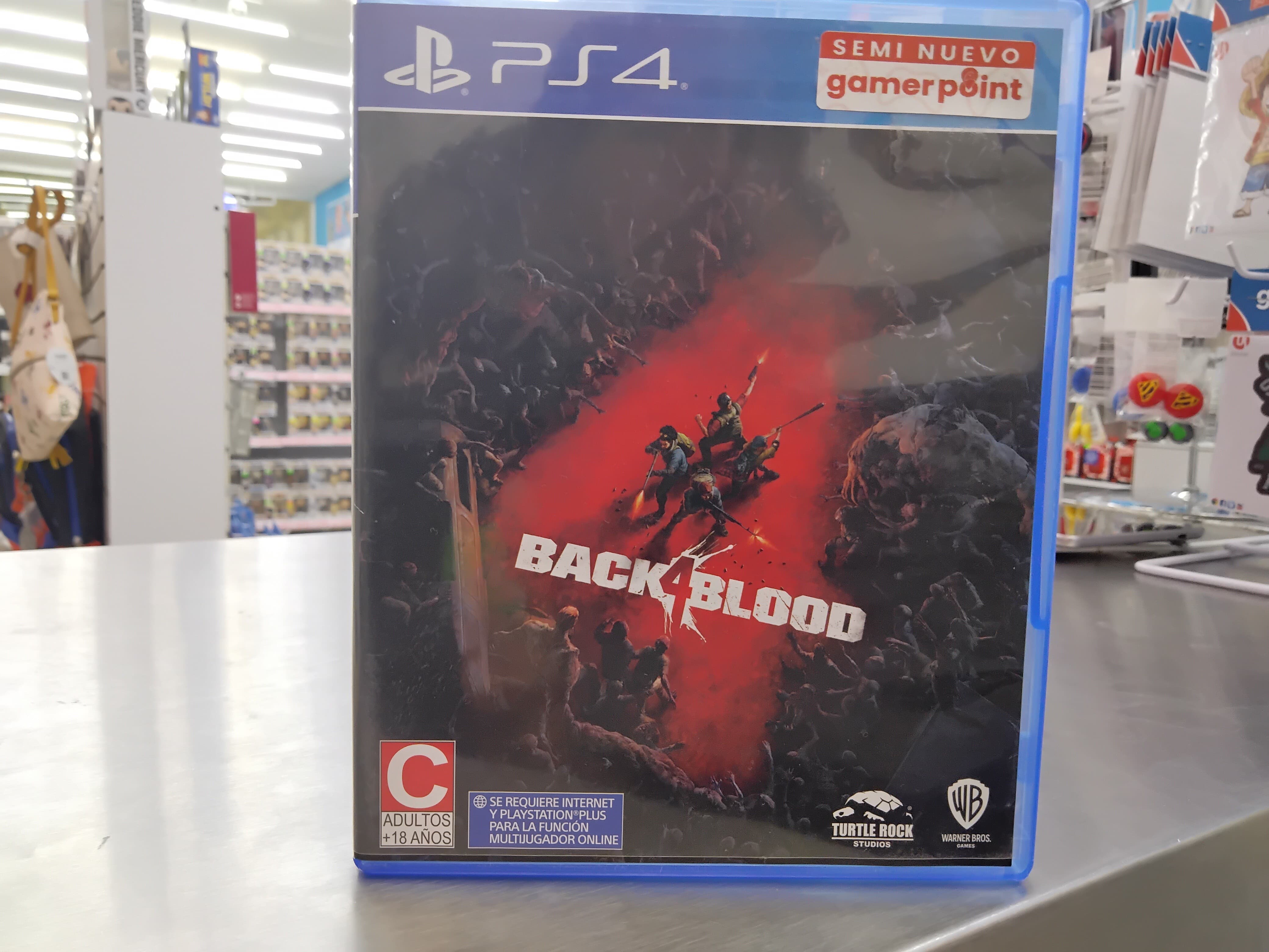 Back 4 Blood Ps4 Usado