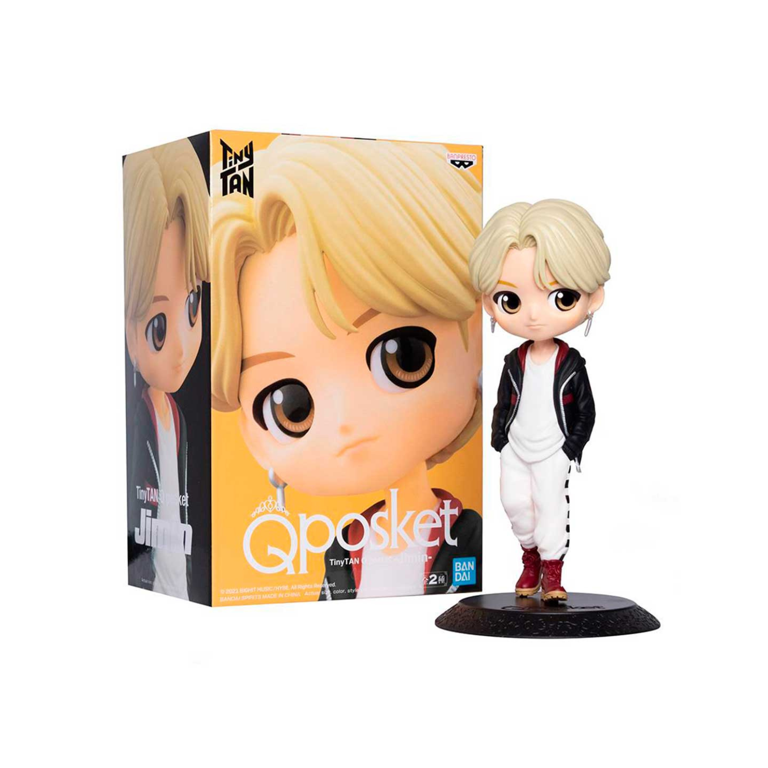 Banpresto Q posket: BTS TinyTan Mic - Jimin