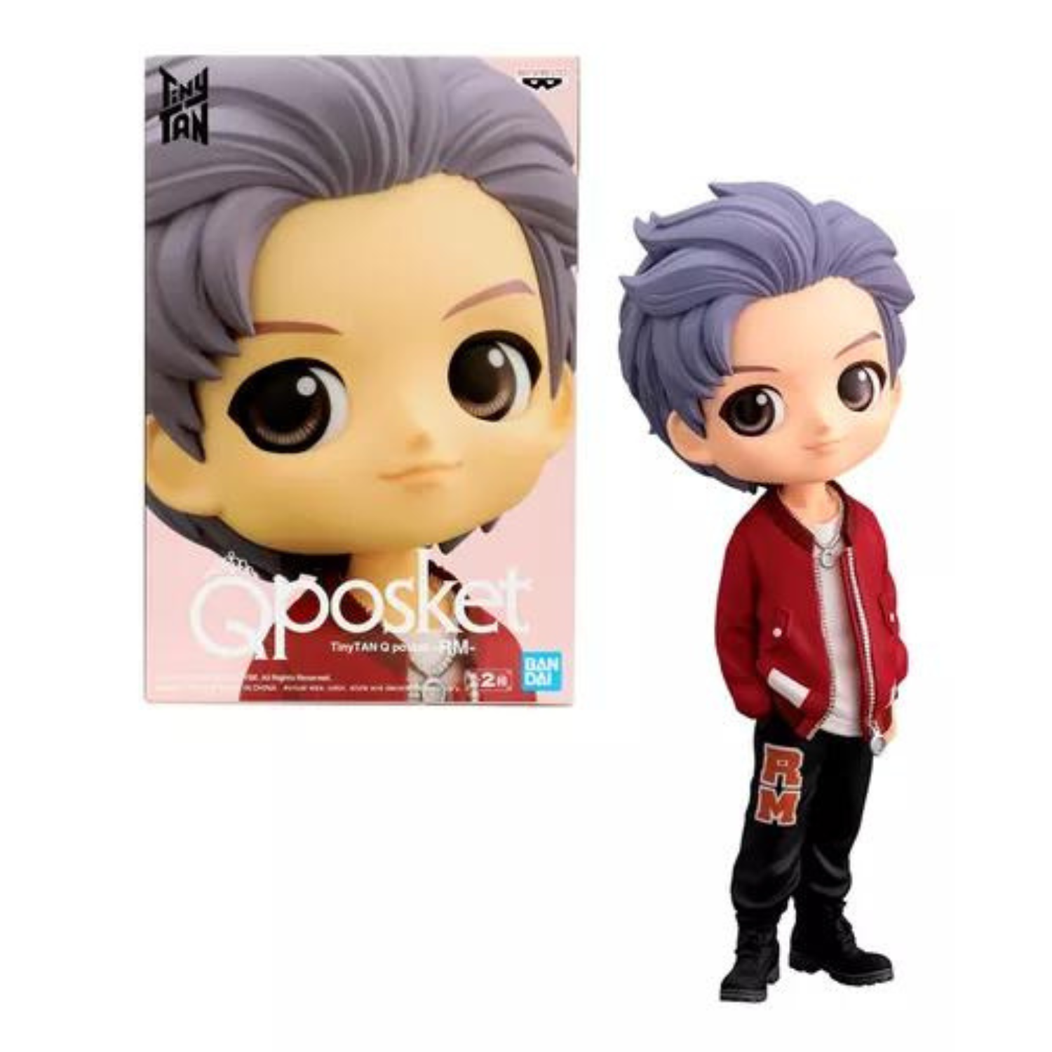 Banpresto Q posket: BTS TinyTan Mic - RM