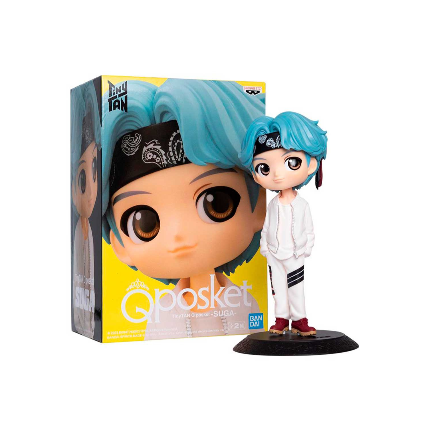 Banpresto Q posket: BTS TinyTan Mic - Suga