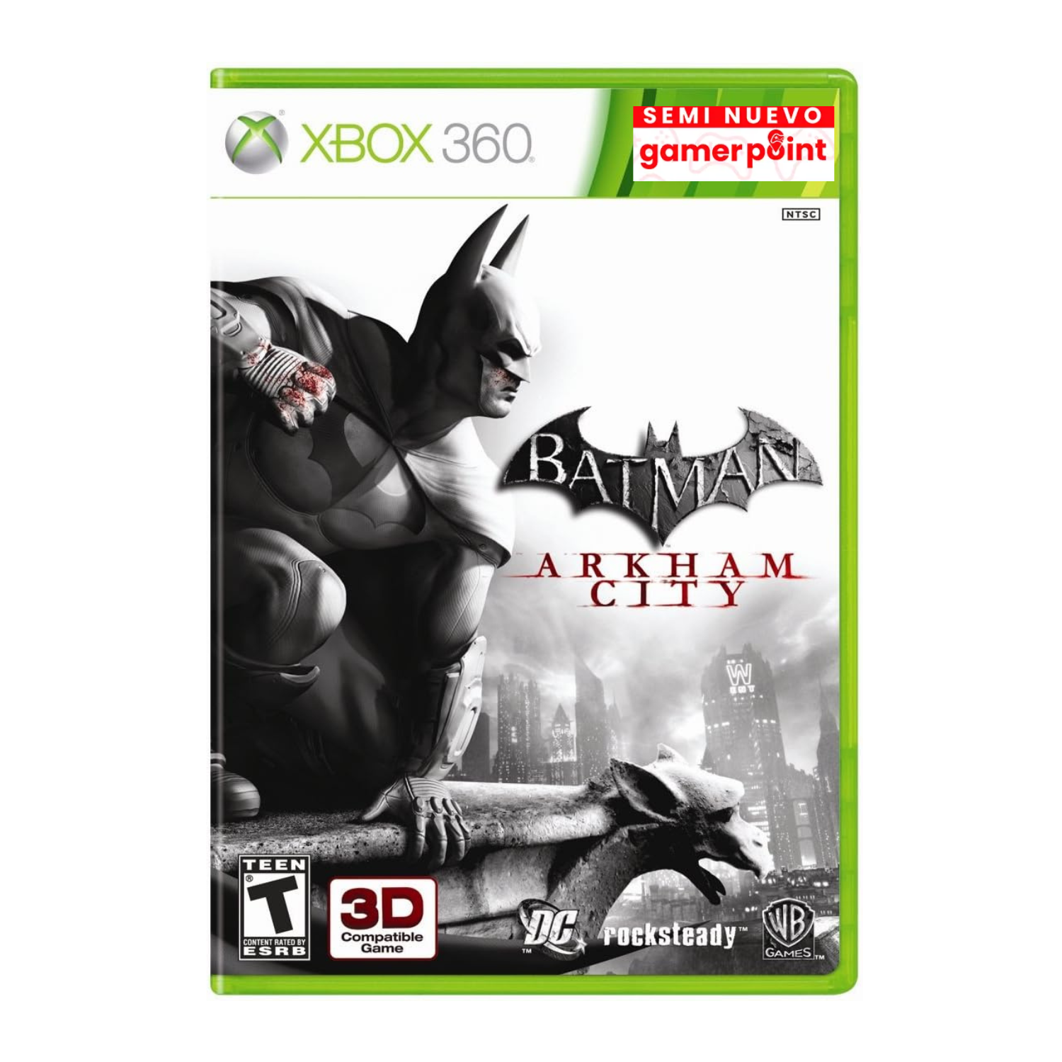 Batman Arkham City Xbox 360 Usado