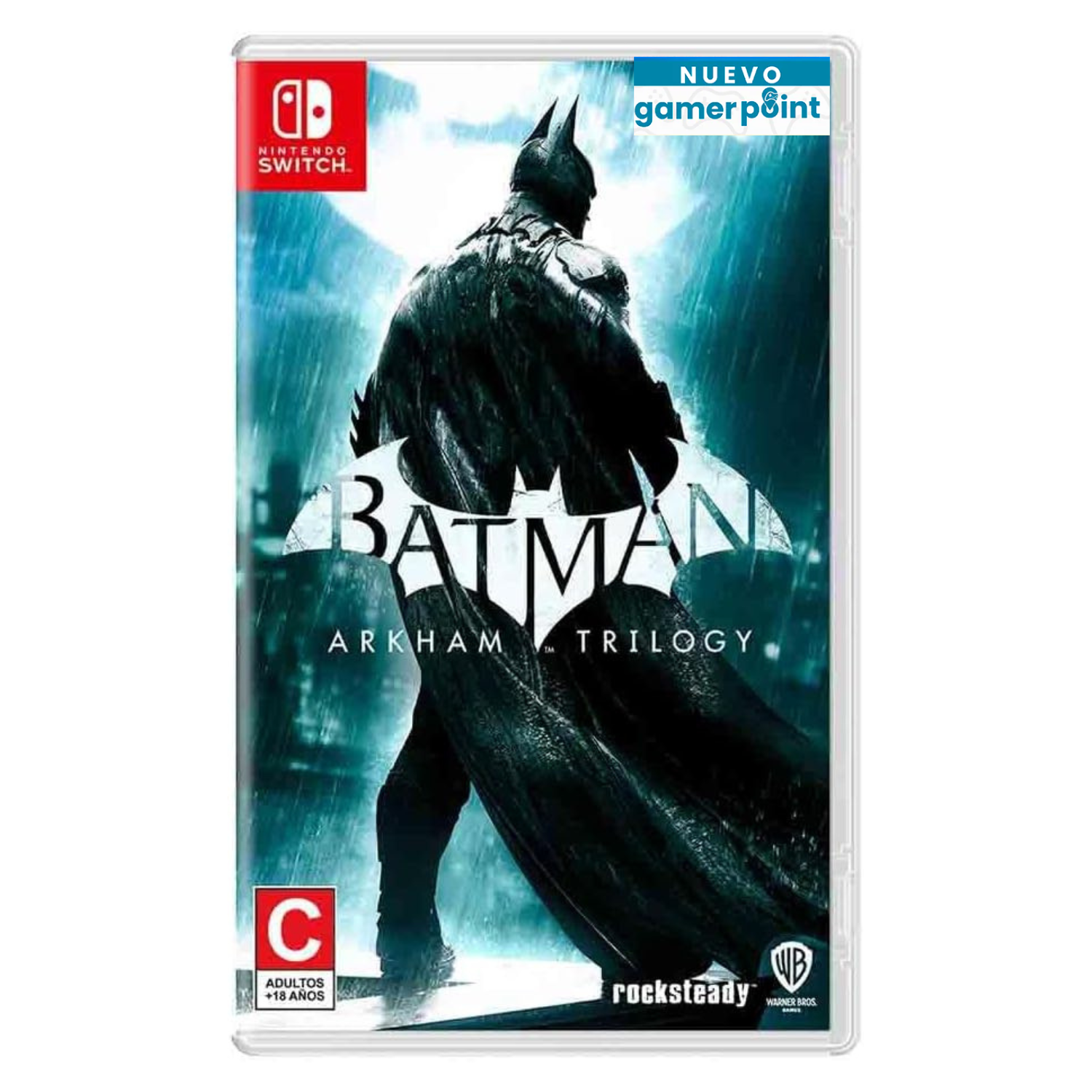 Batman Arkham Trilogy Nintendo Switch