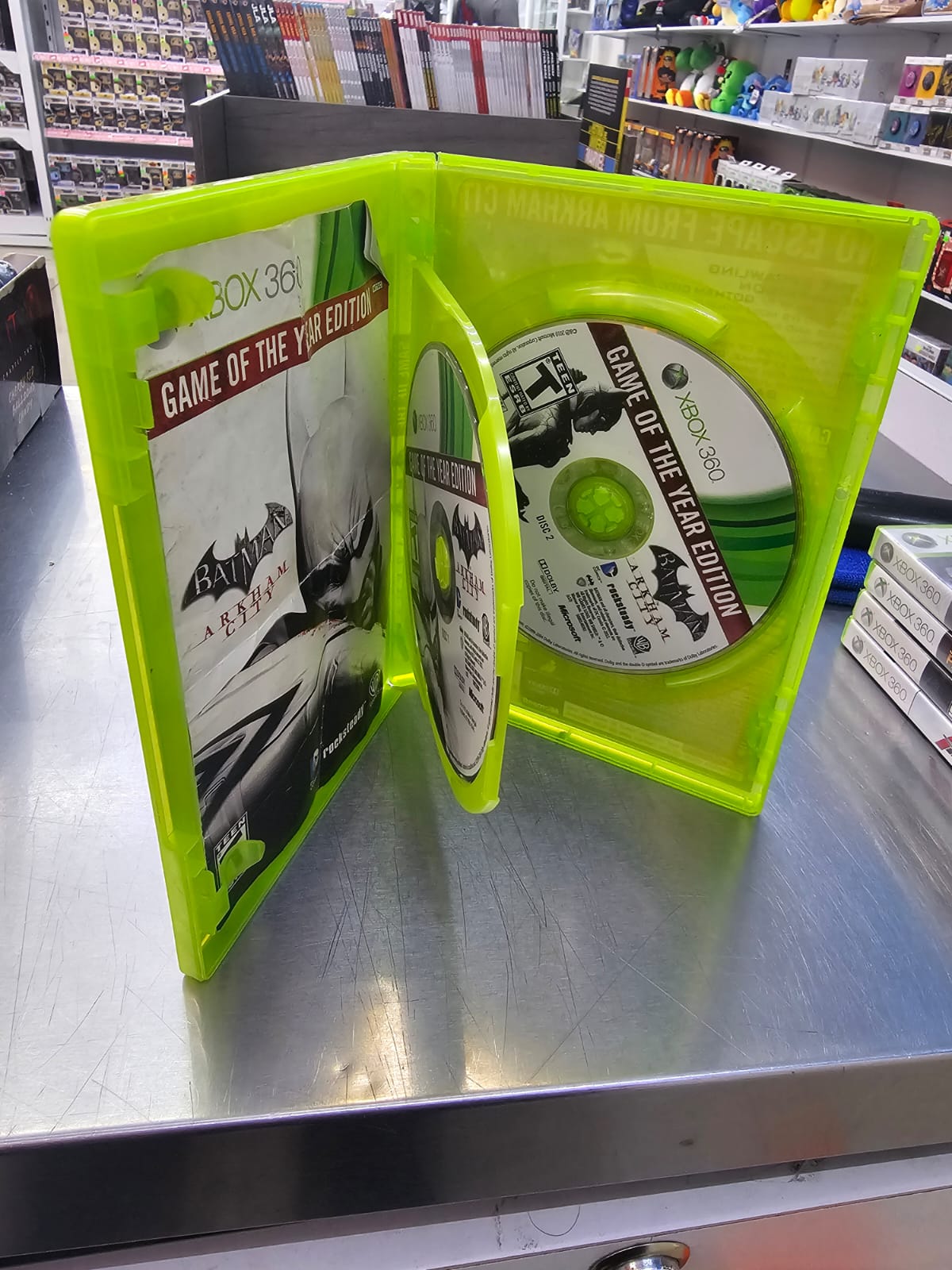 Batman Arkham City Goty Xbox 360  Usado