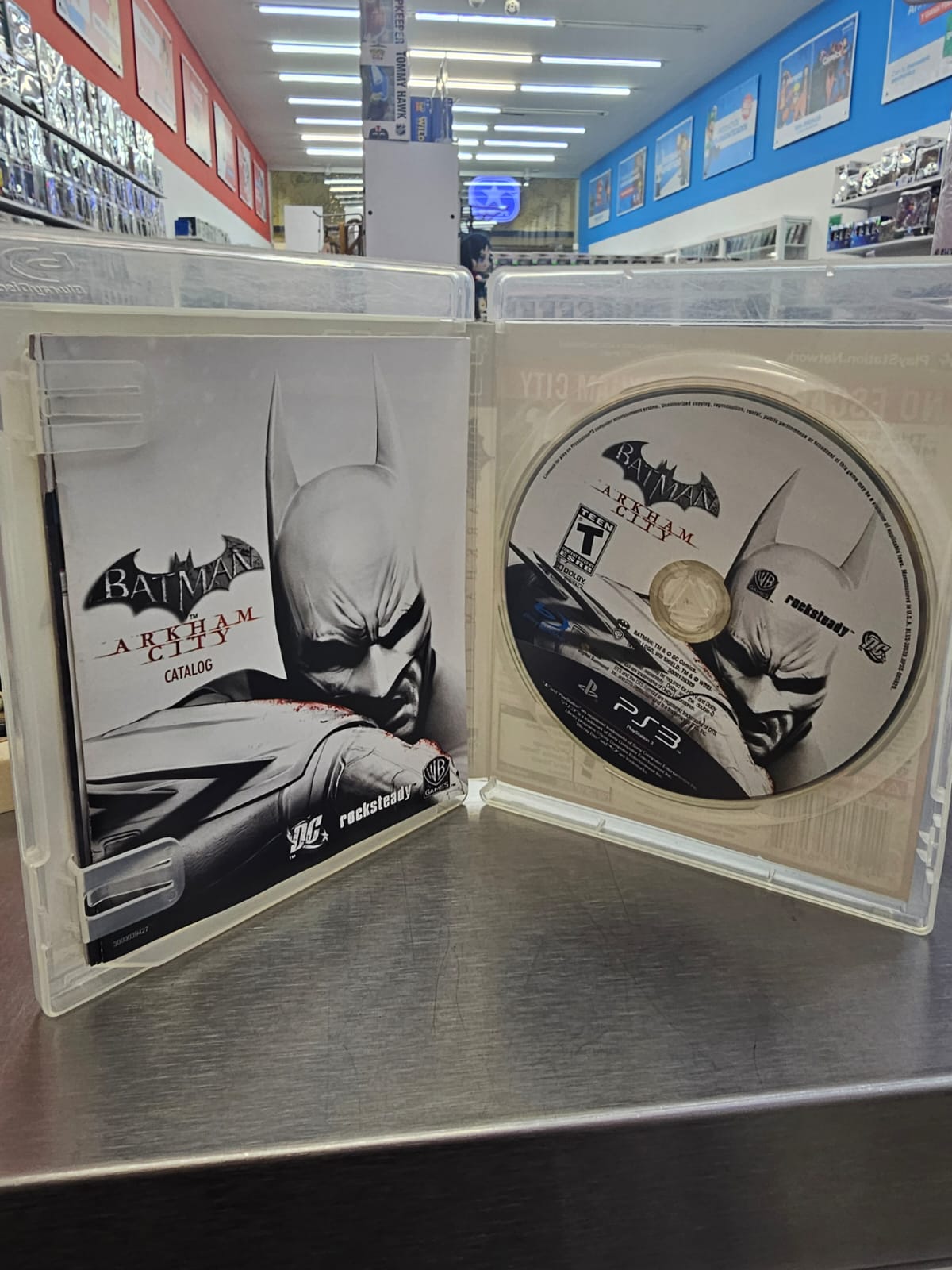 Batman Arkham City Ps3 Usado