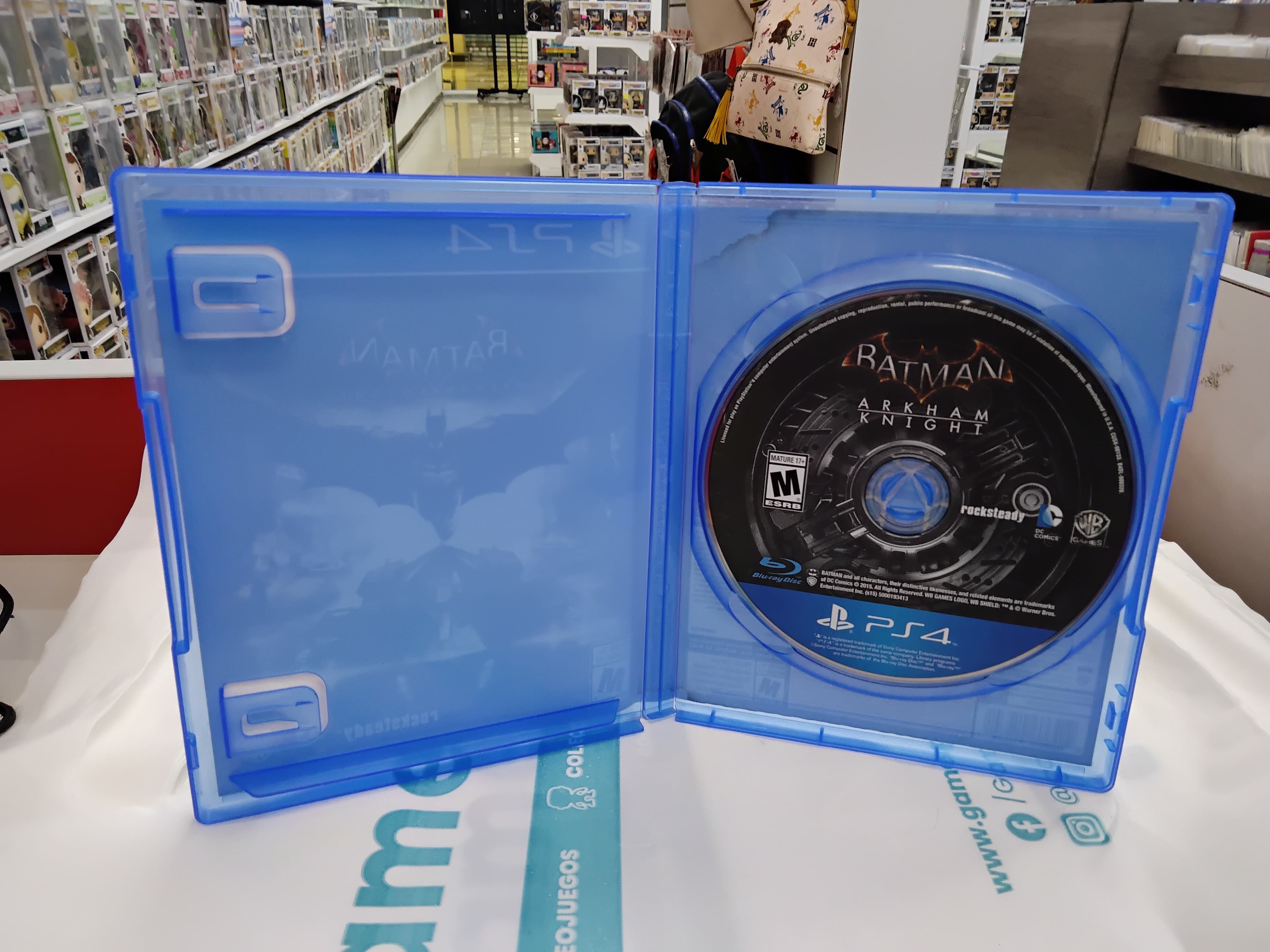 Batman Arkham Knight Ps4  Usado