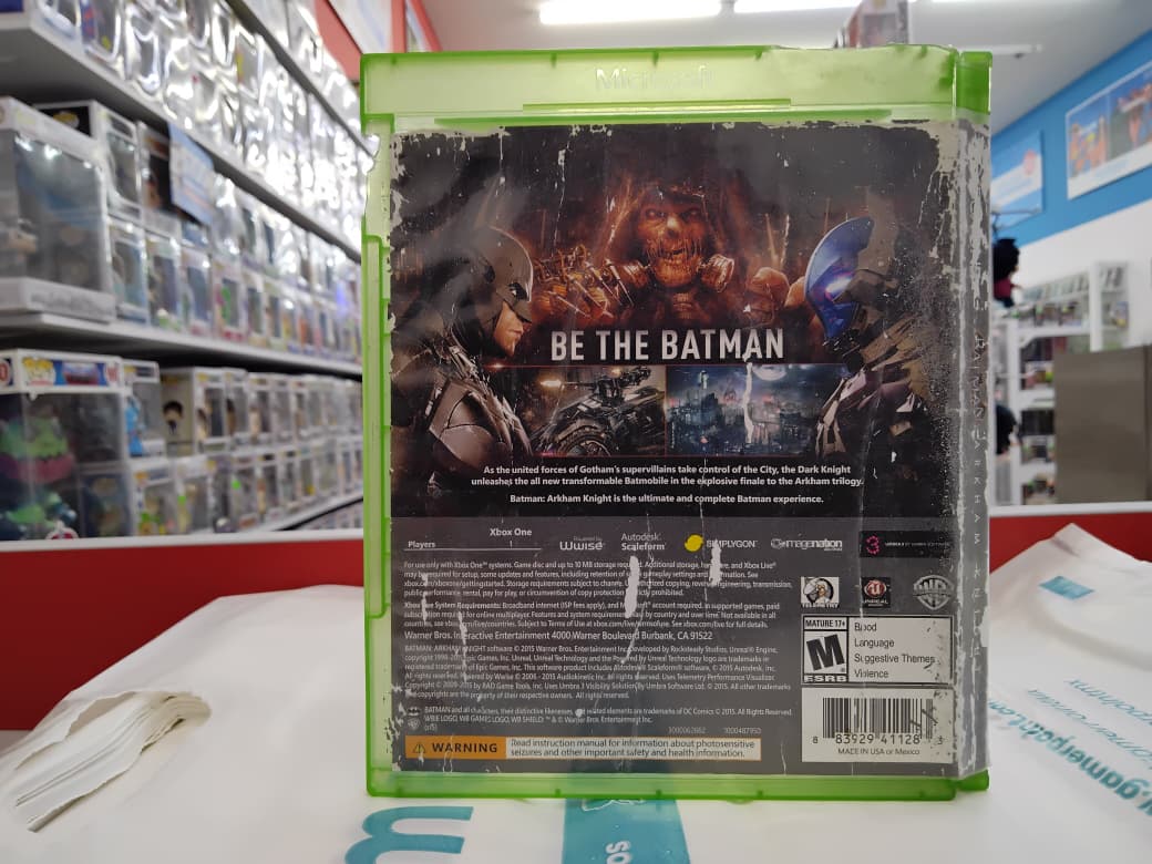 Batman Arkham Knight Xbox One Usado