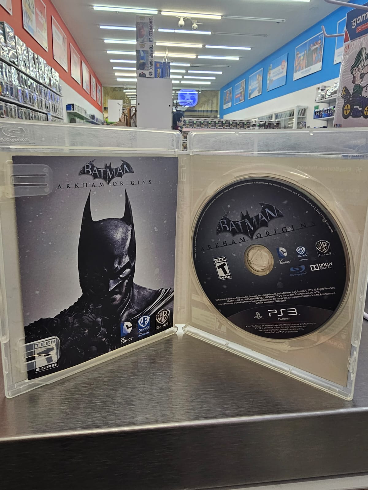 Batman Arkham Origins Ps3 Usado