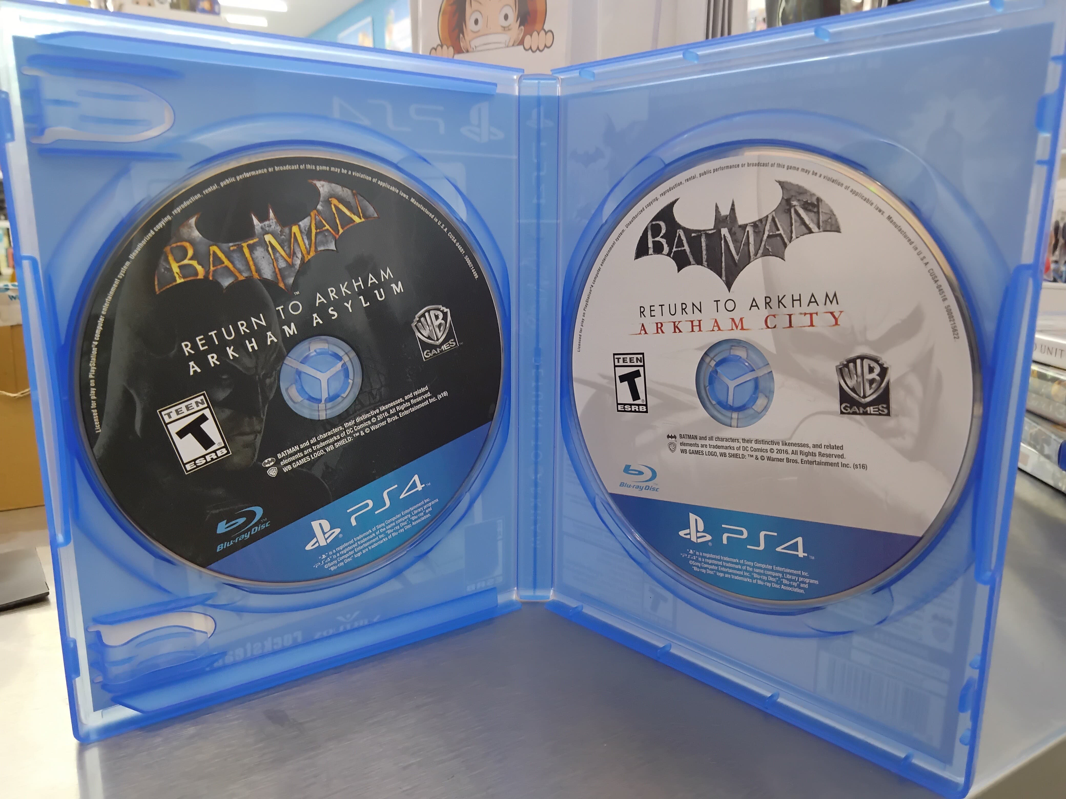 Batman Return To Arkham  Ps4  Usado