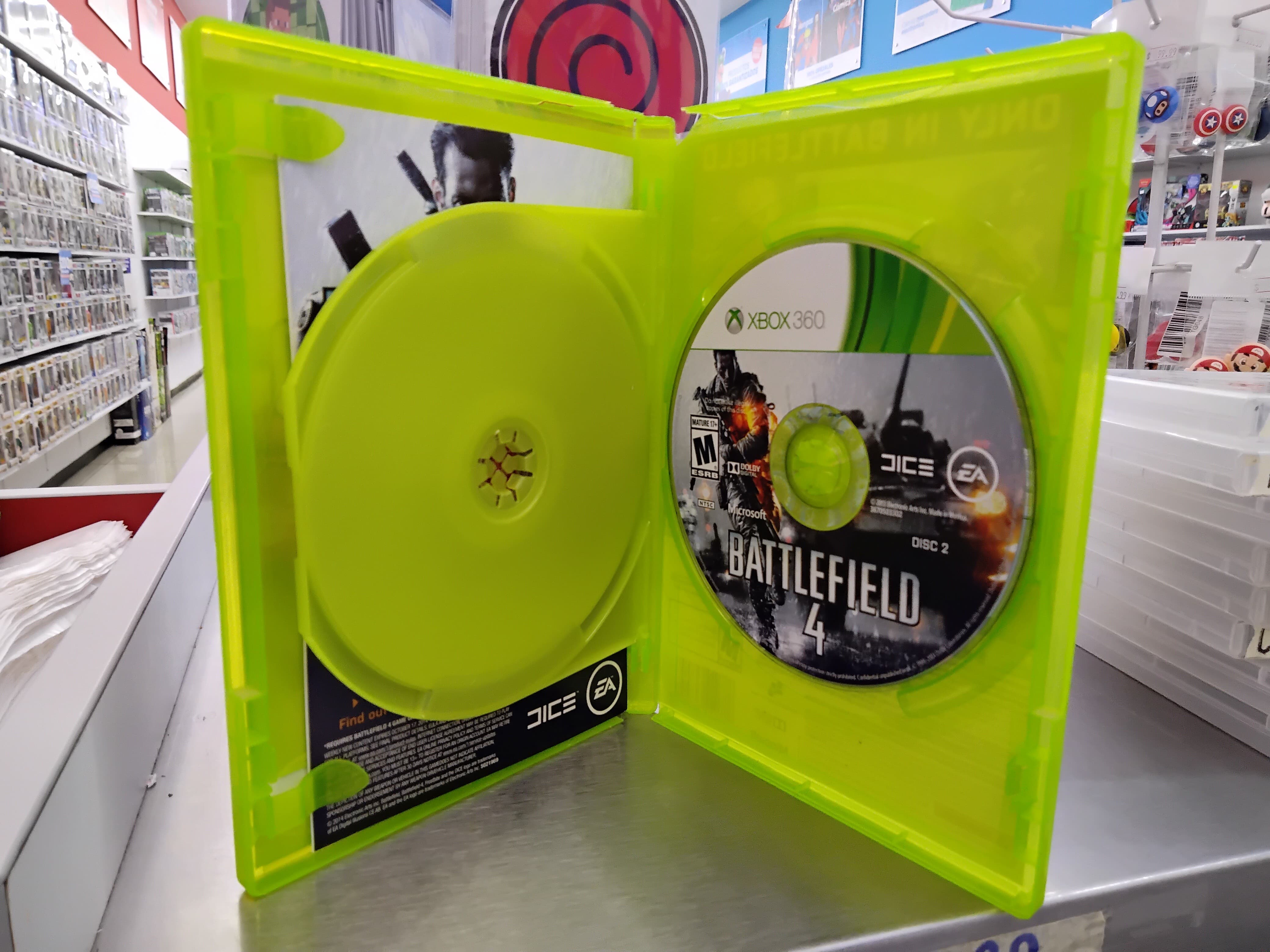 Battlefield 4 Xbox 360  Usado