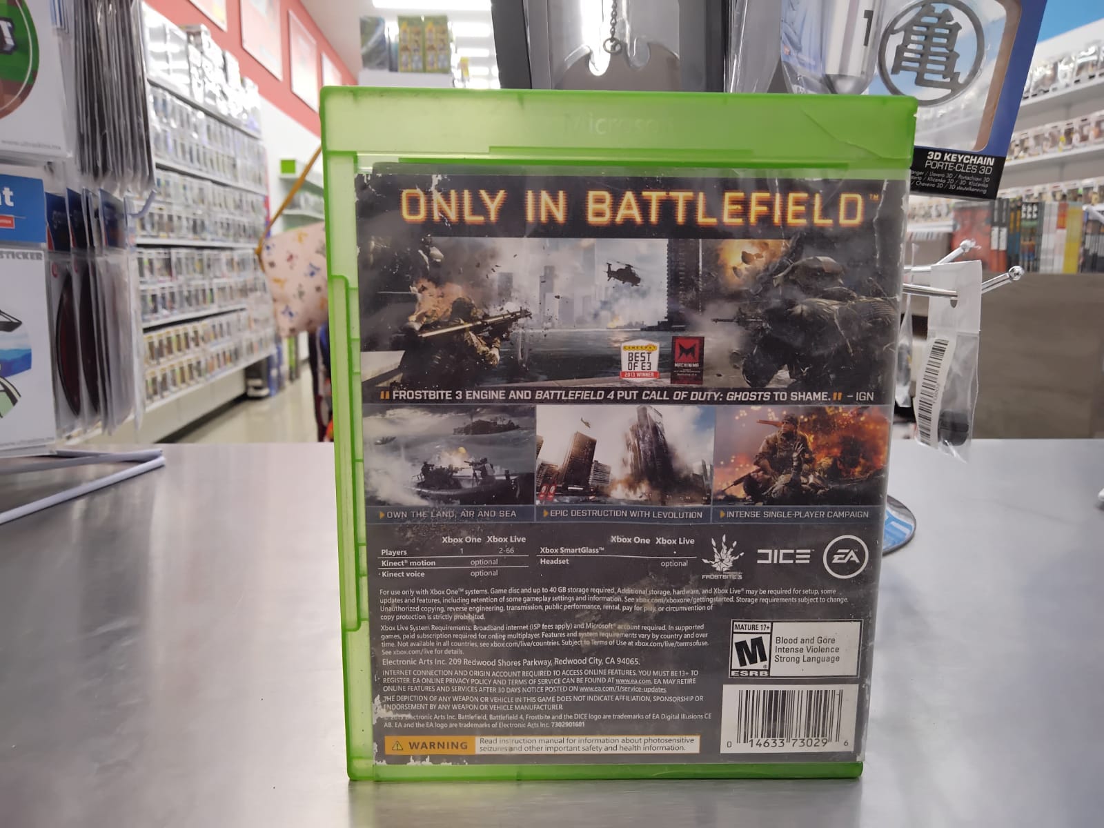 Battlefield 4 Xbox One  Usado