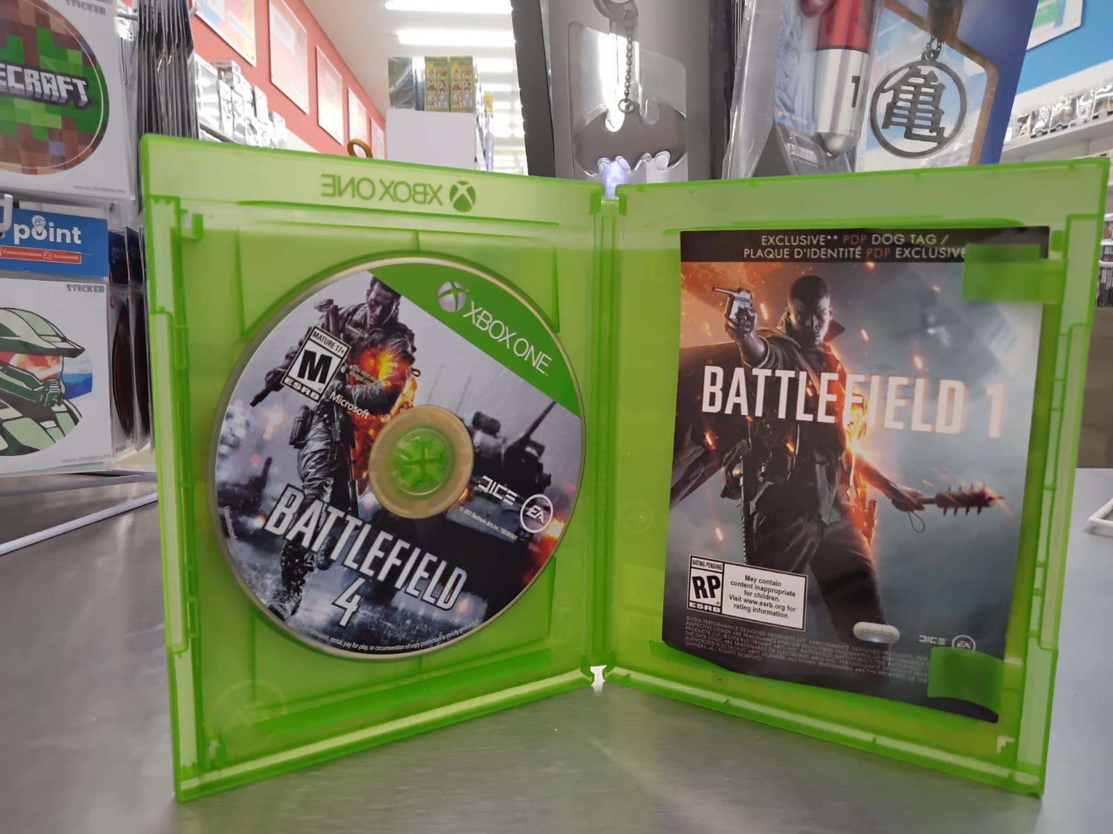 Battlefield 4 Xbox One  Usado