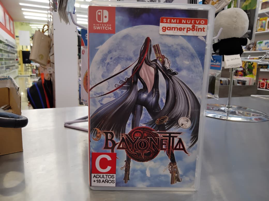 Bayonetta Nintendo Switch Usado