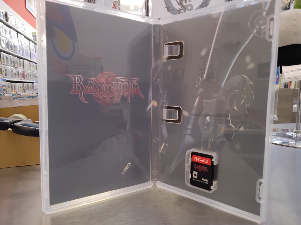 Bayonetta Nintendo Switch Usado