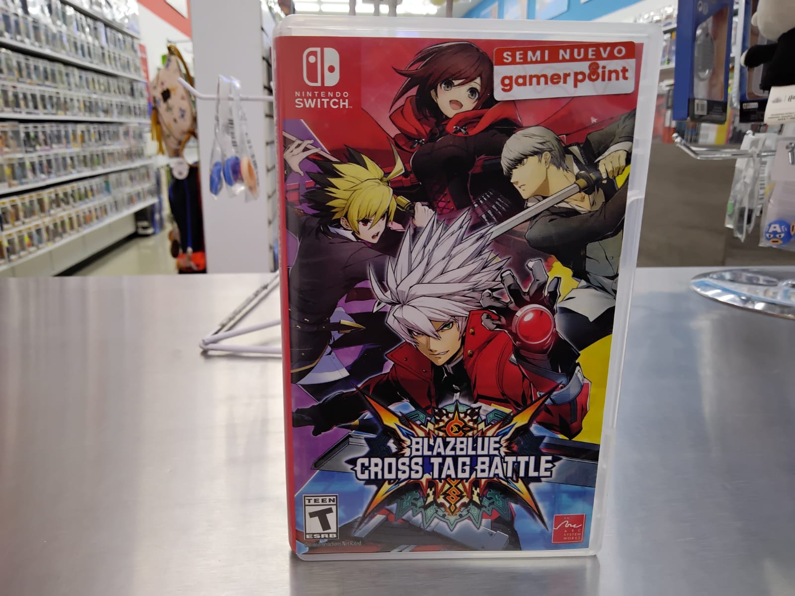 Blazblue Cross Tag Battle Nintendo Switch Usado