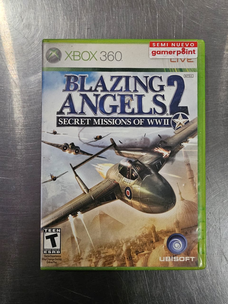 Blazing Angels 2 Xbox 360 Usado