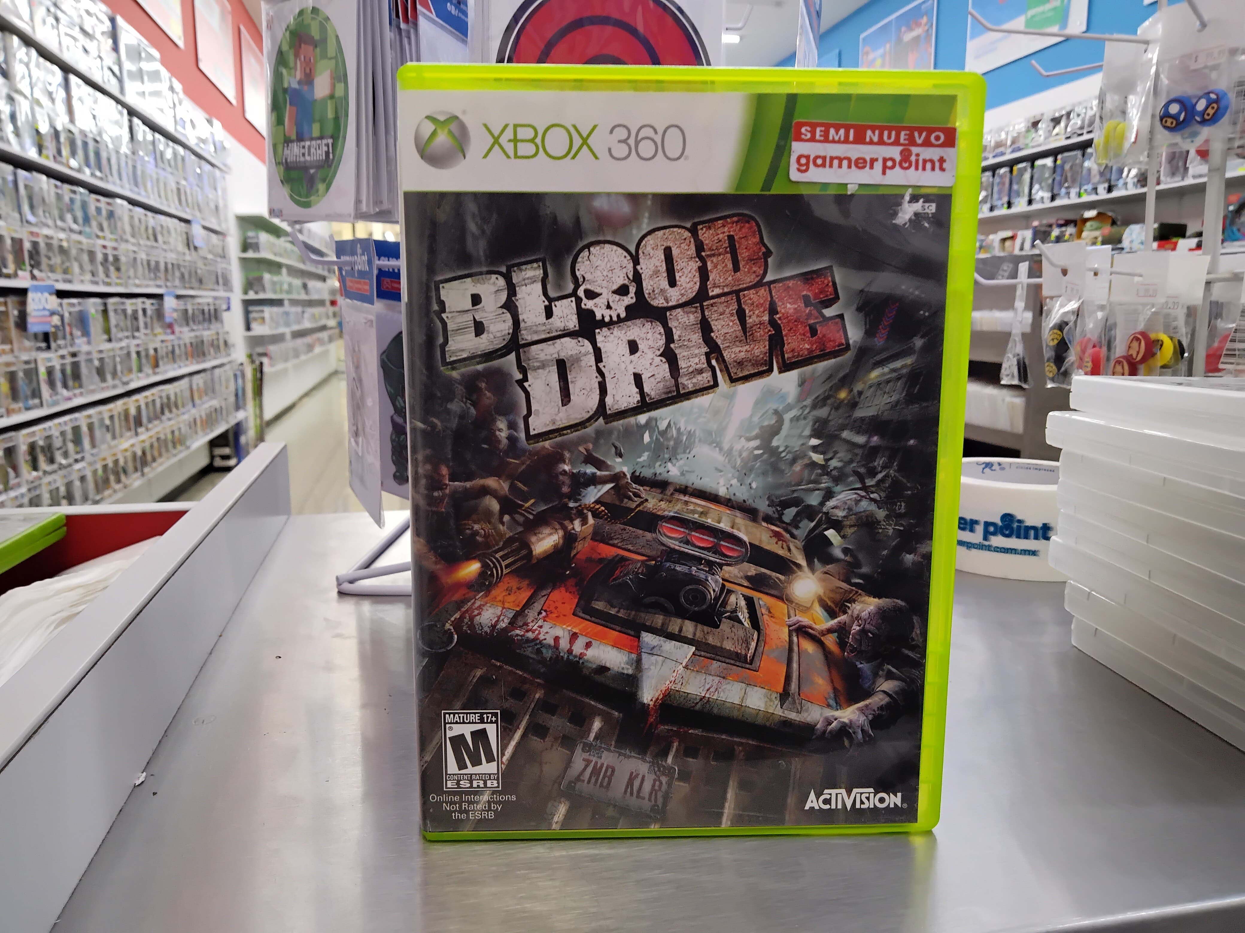 Blood Drive Xbox 360 Usado