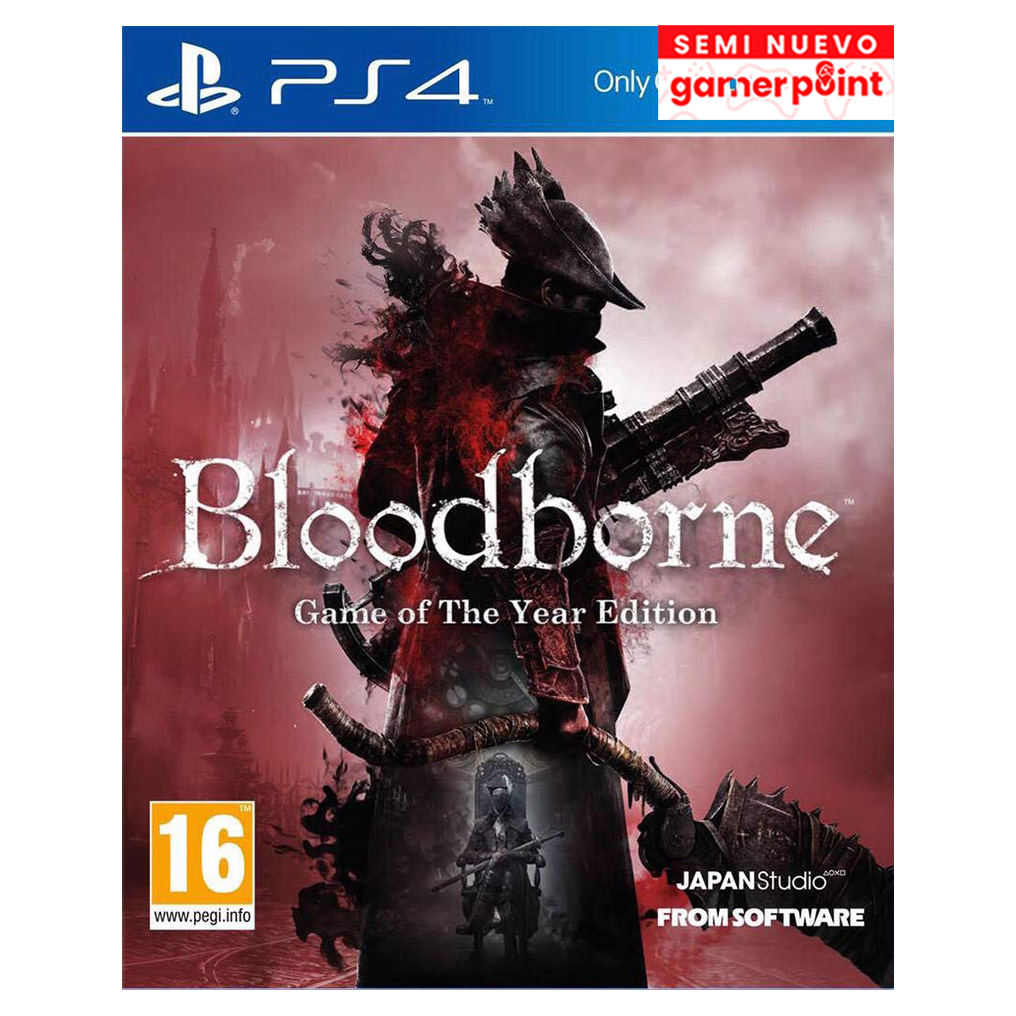 Bloodborne Goty (EUR) Ps4 Usado