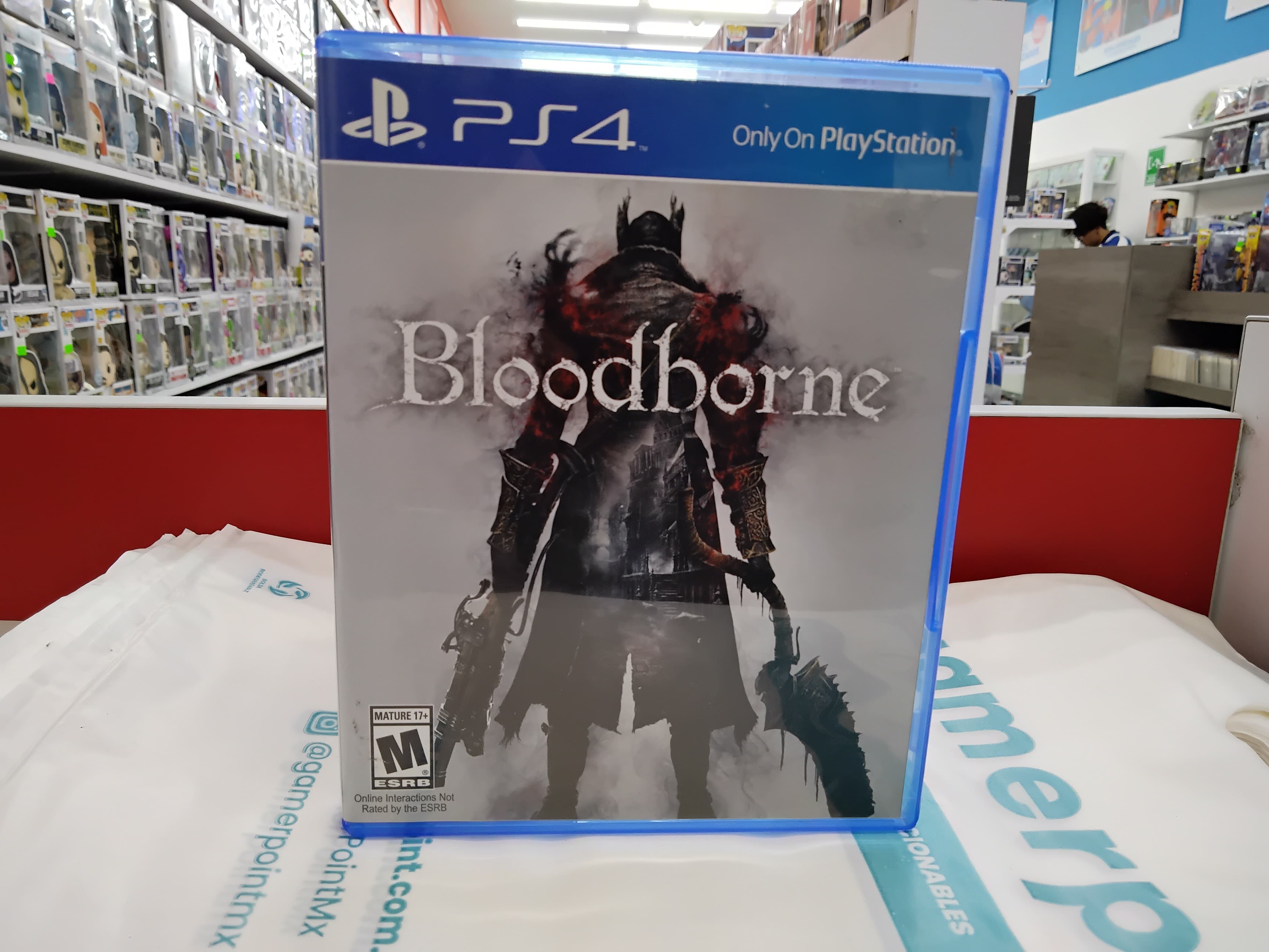Bloodborne Ps4 Usado
