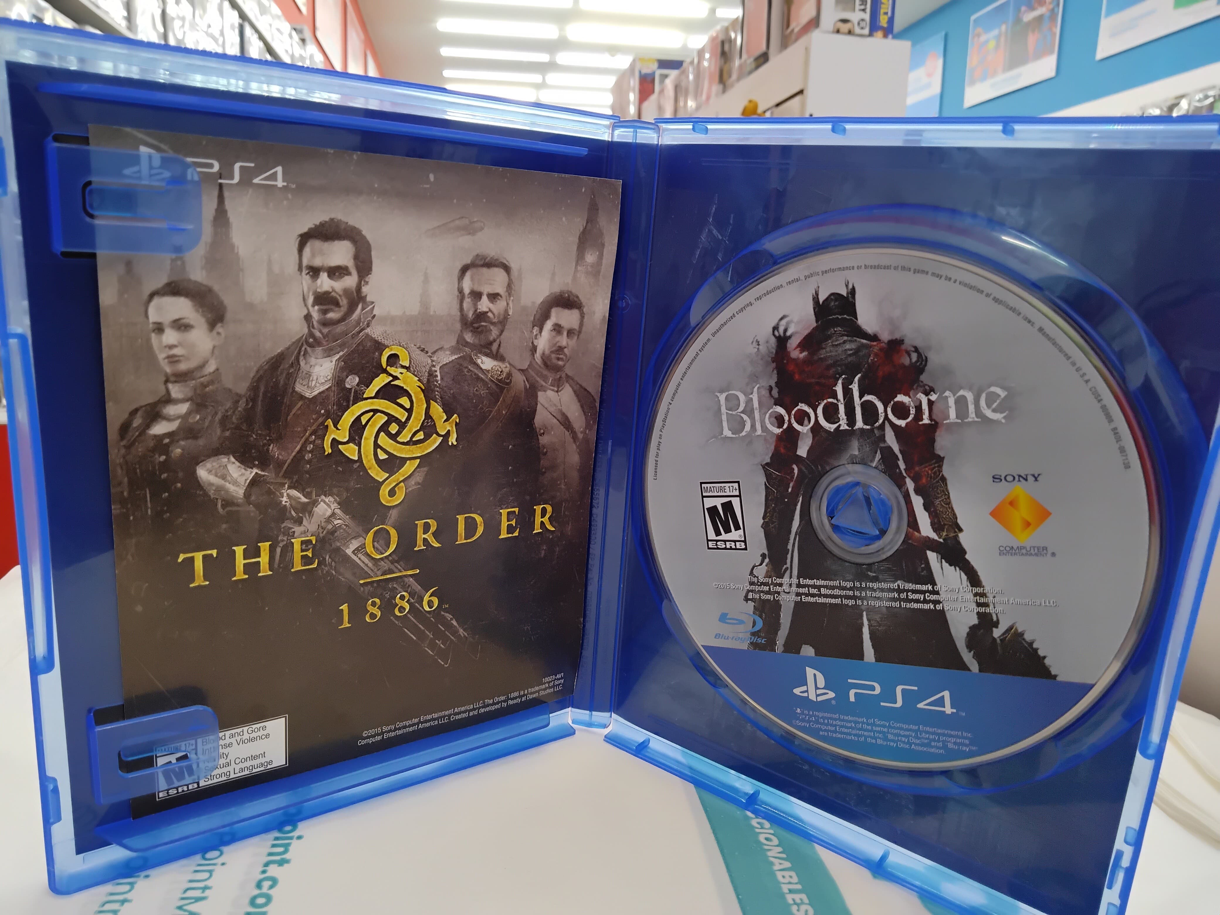 Bloodborne Ps4 Usado