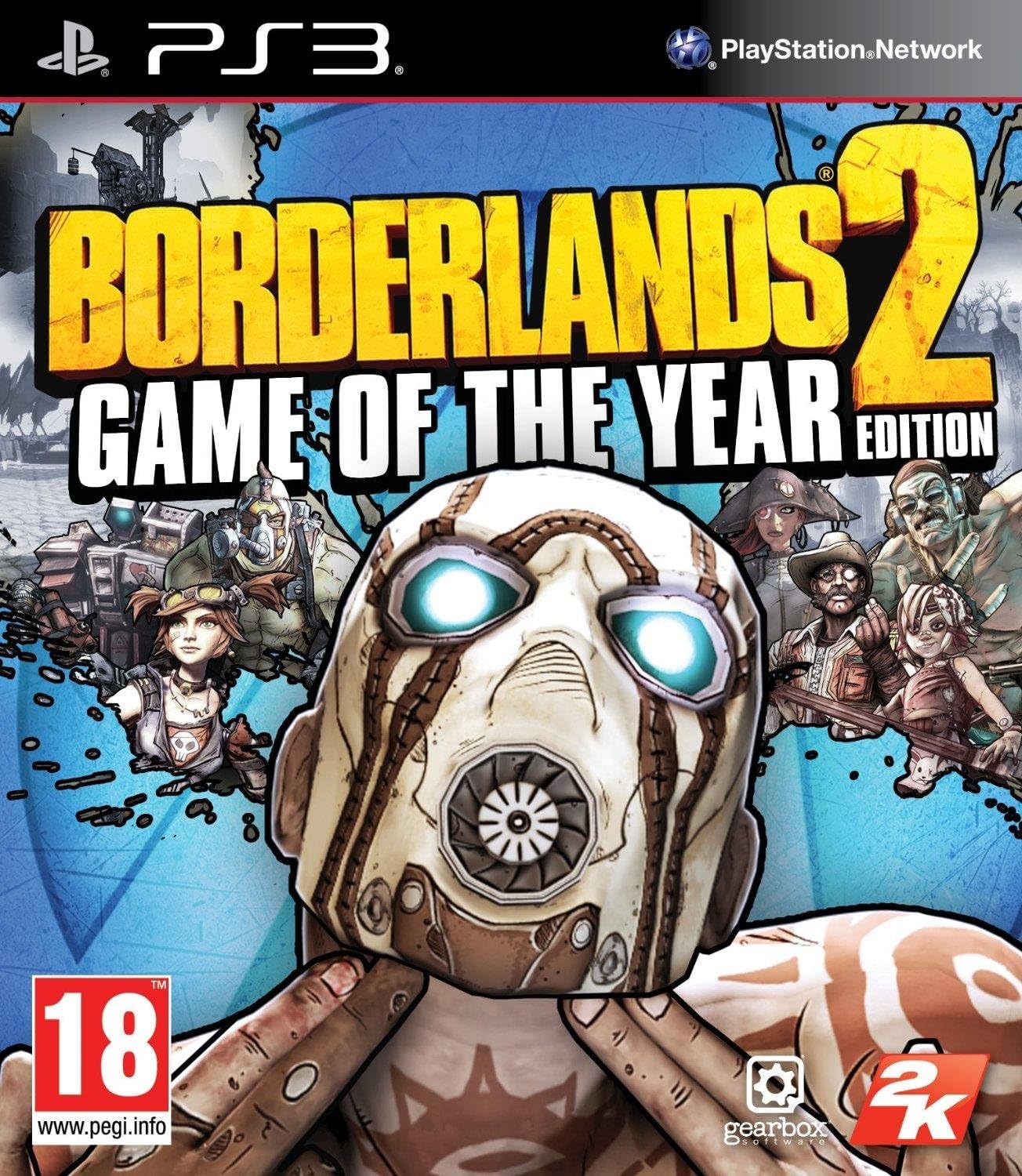 Borderlands 2 Game of the Year PS3 Usado