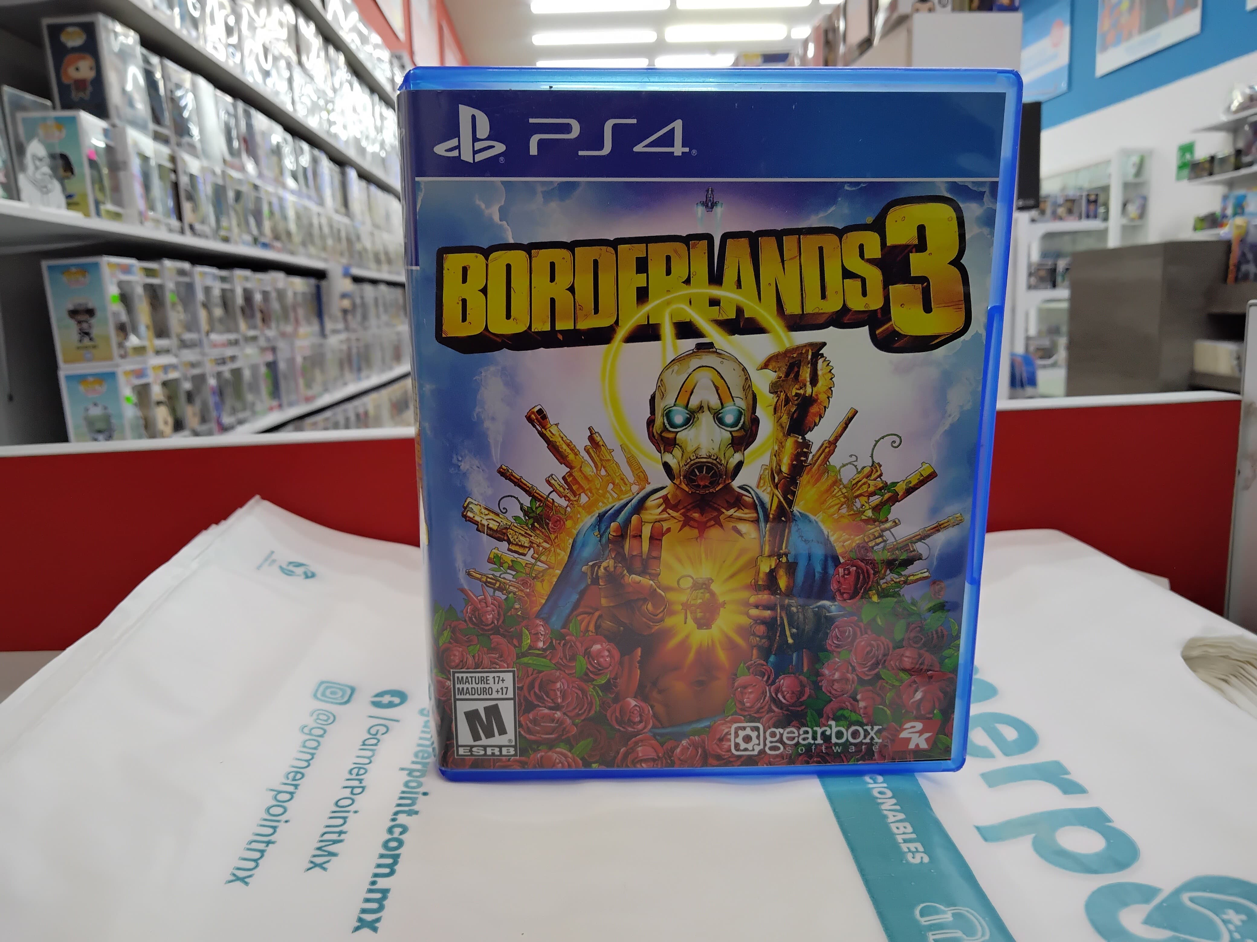 Borderlands 3 Ps4  Usado
