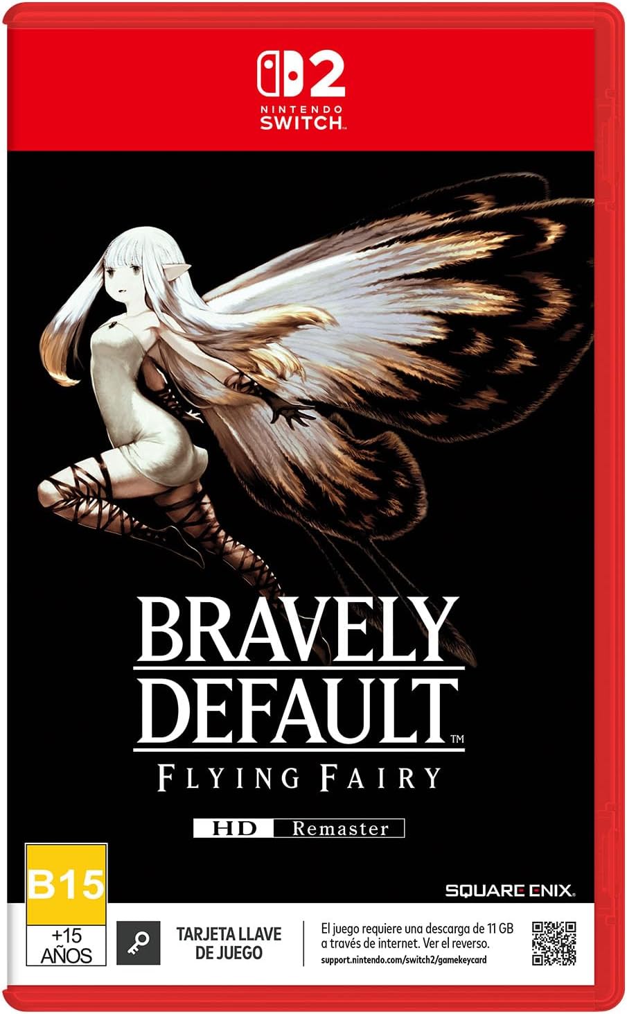 Bravely Default Flying Fairy -Nintendo Switch 2