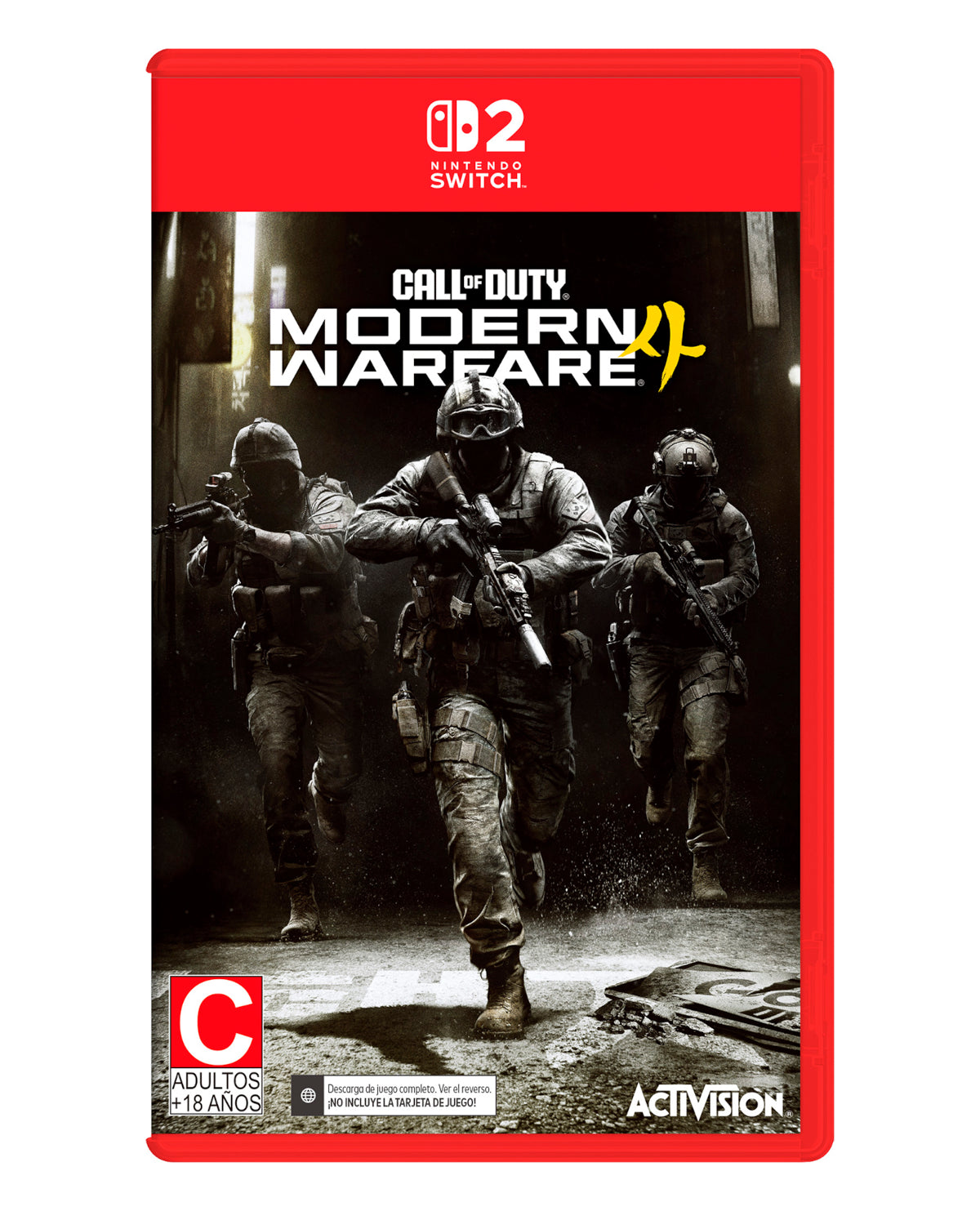 Call Of Duty Modern Warfare 4 - Nintendo Switch 2