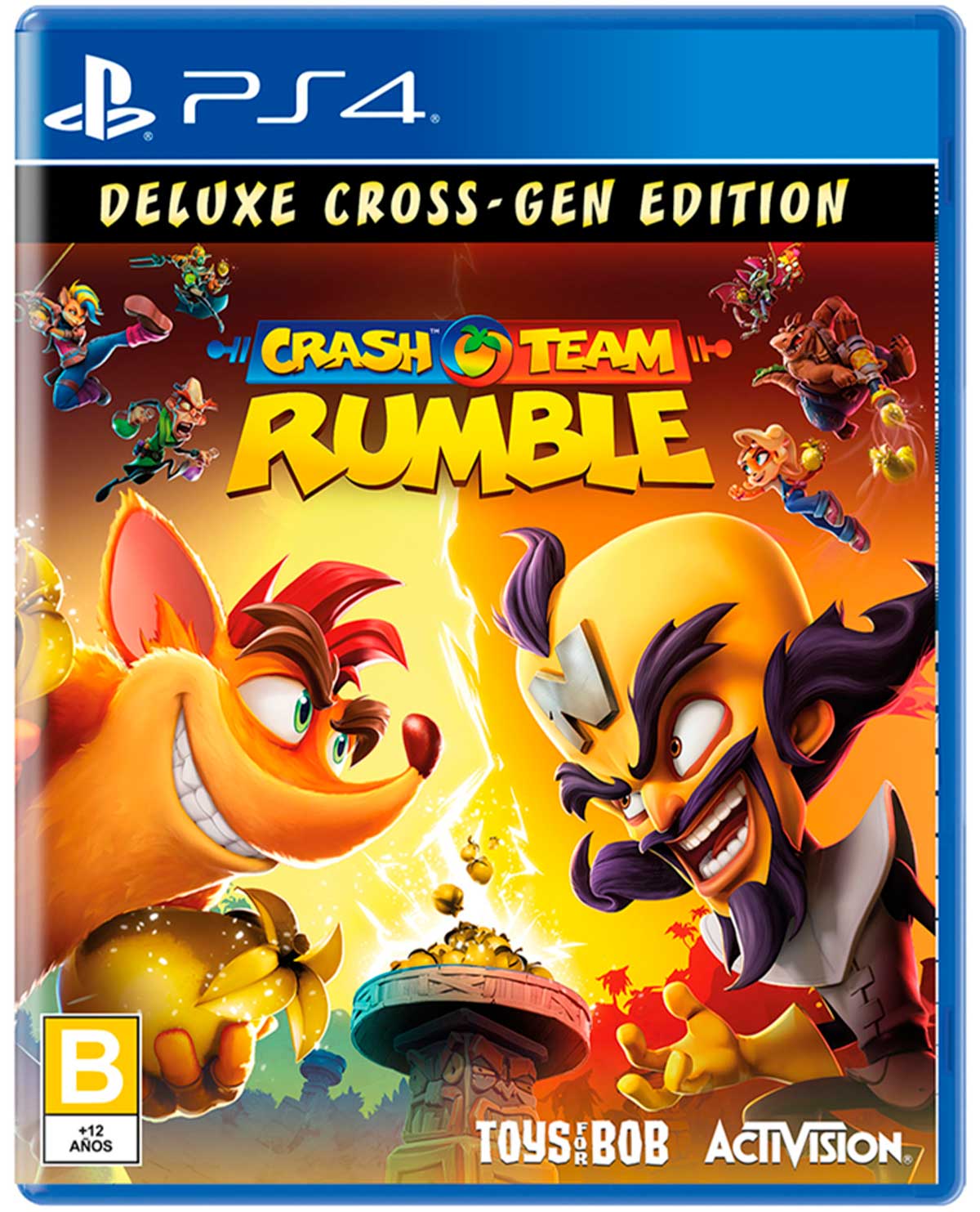Crash Team Rumble Ps4 Usado