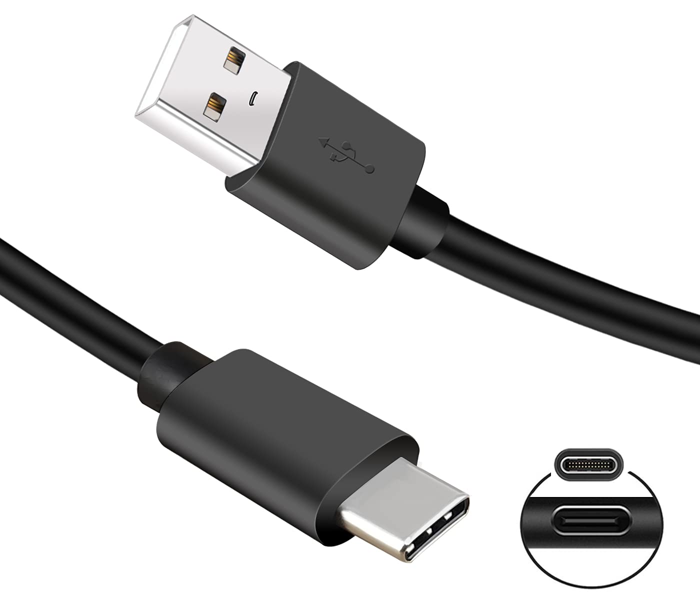 Cable De Carga Para Control 3 Metros PS5/Xbox Series (USB a tipo C)