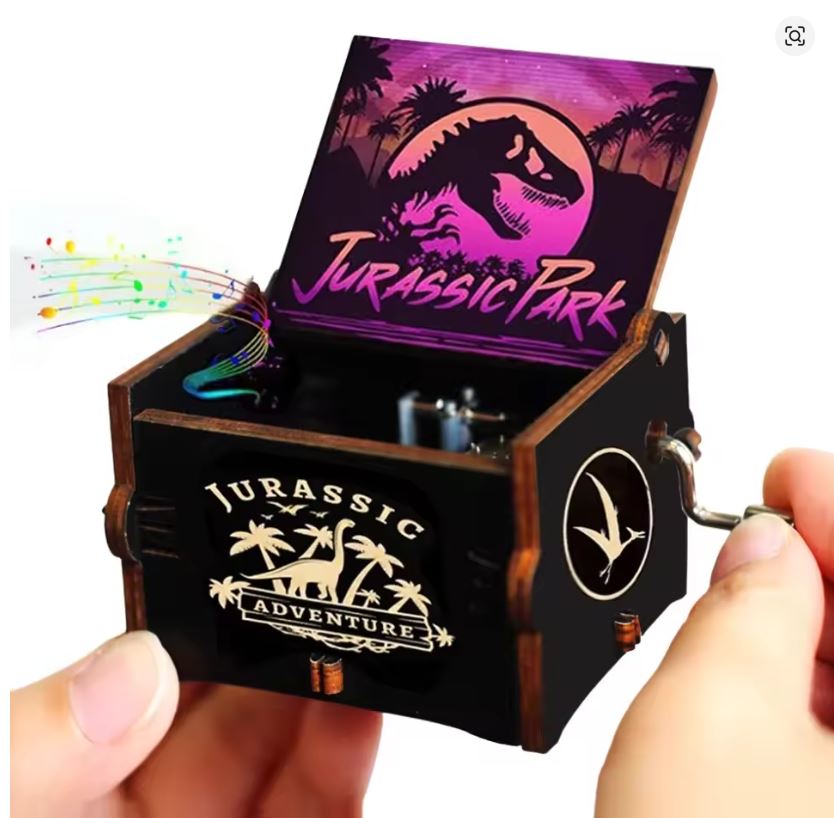 Caja Musical - Varios Diseños