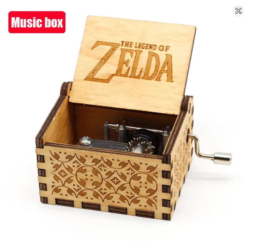 Caja Musical - Varios Diseños