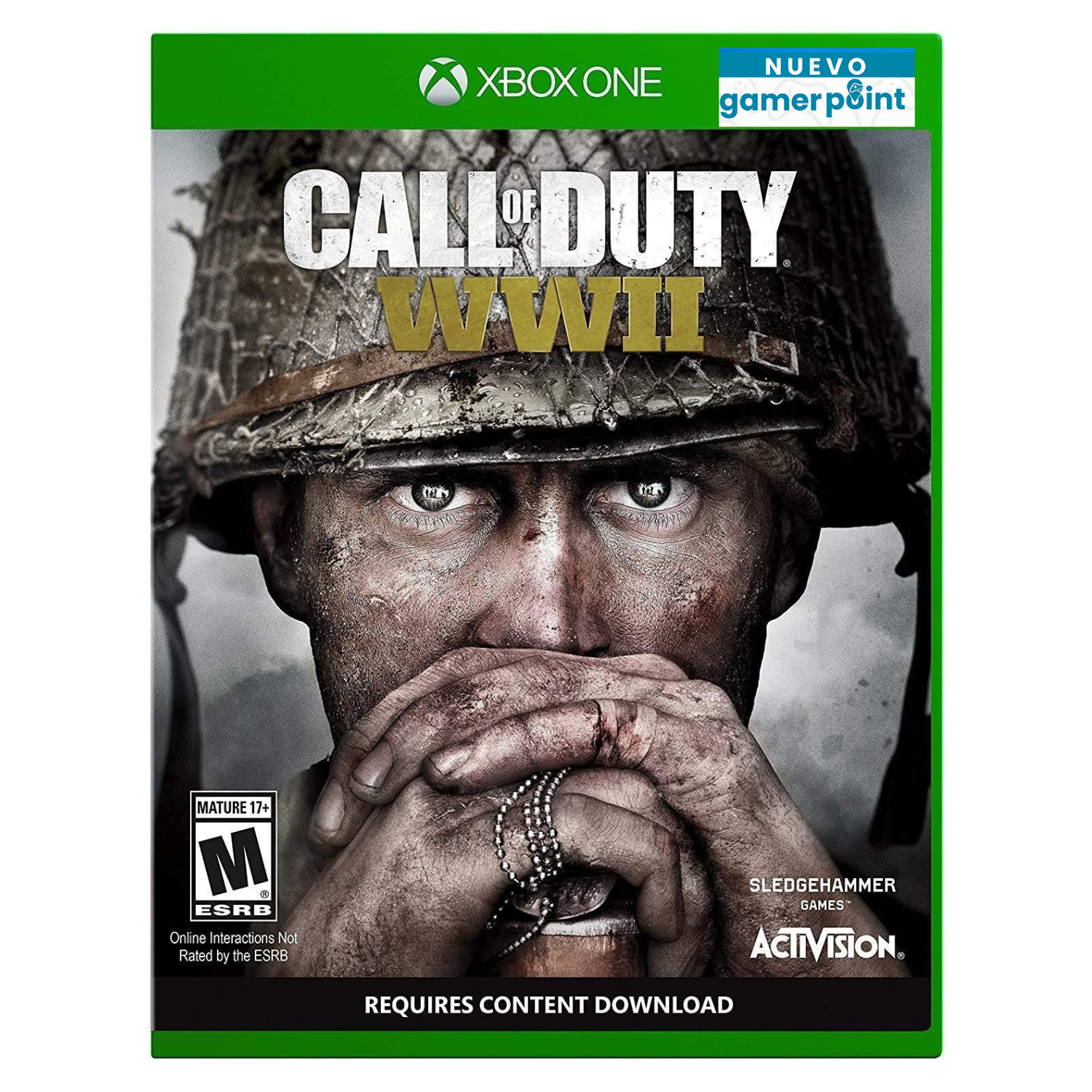 Call Of Duty WWII Xbox One
