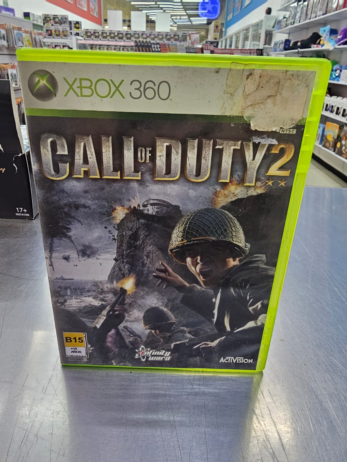 Call Of Duty 2 Xbox 360  Usado