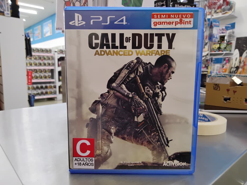 Call Of Duty Advanced Warfare Ps4 Usado