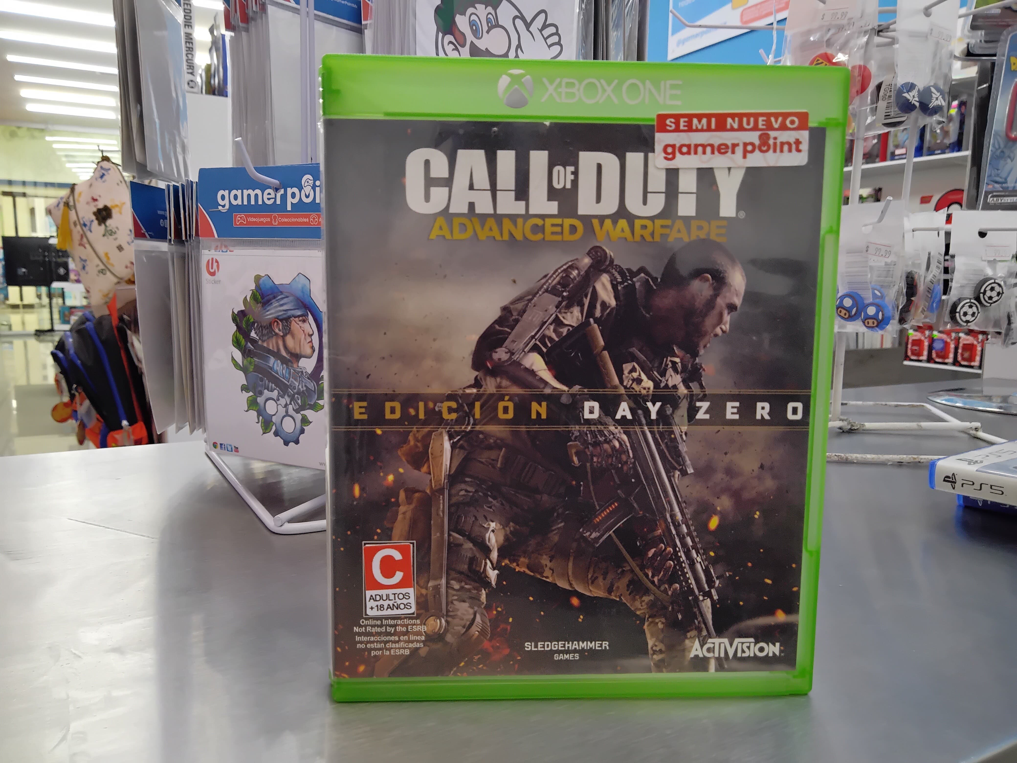 Call Of Duty Advanced Warfare  Xbox One Usado