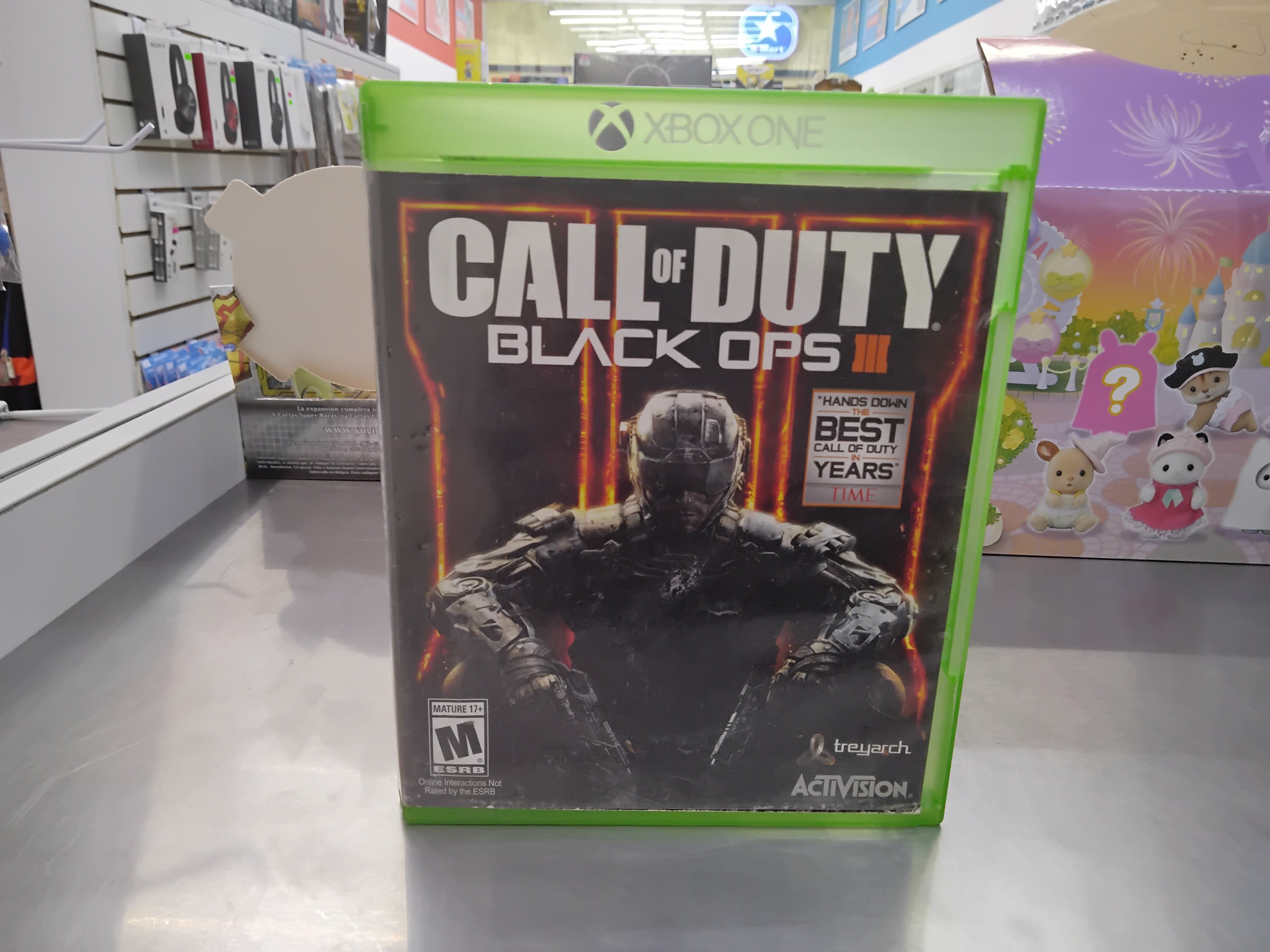 Call Of Duty Black Ops 3 Xbox One Usado