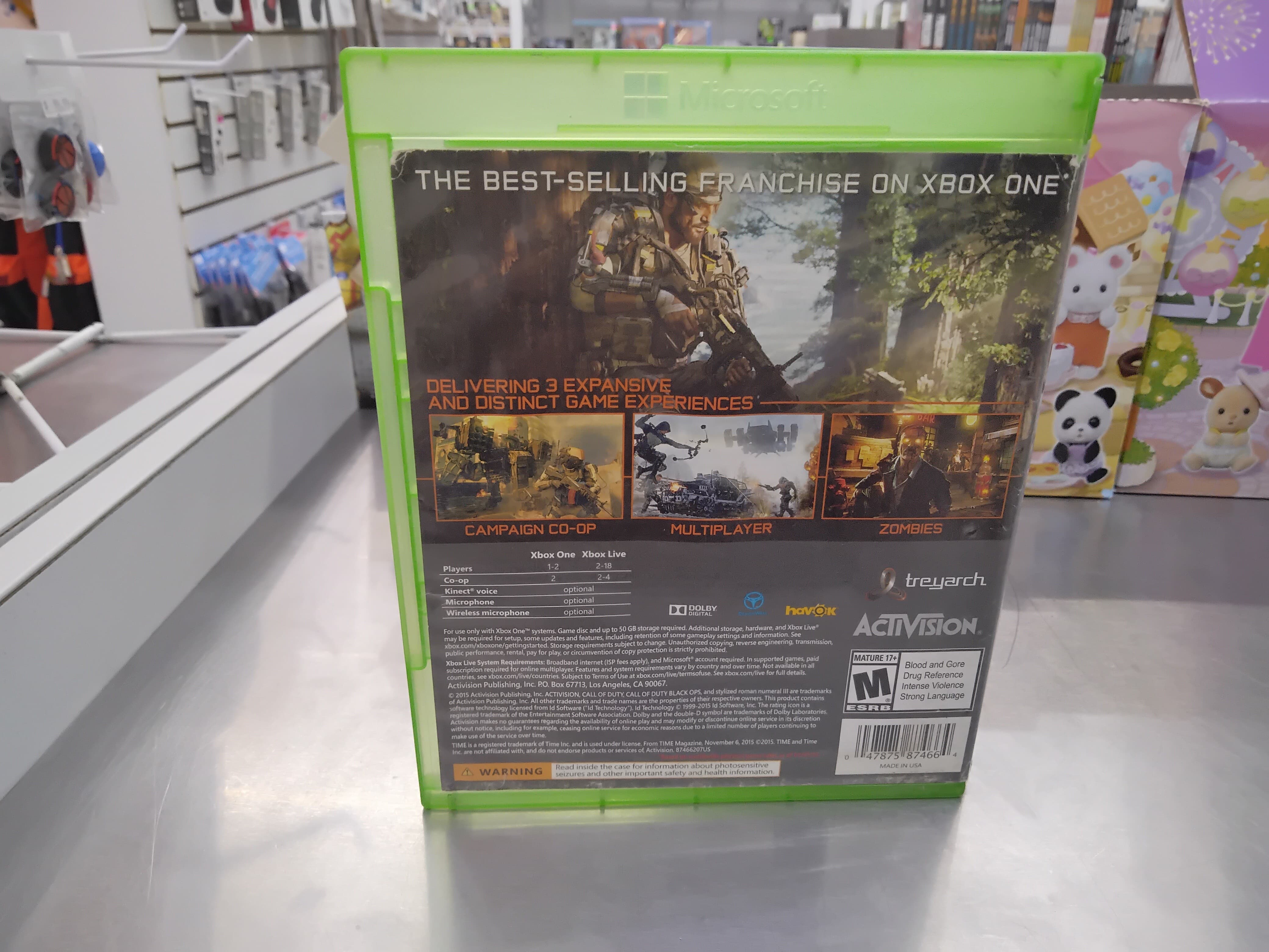 Call Of Duty Black Ops 3 Xbox One Usado