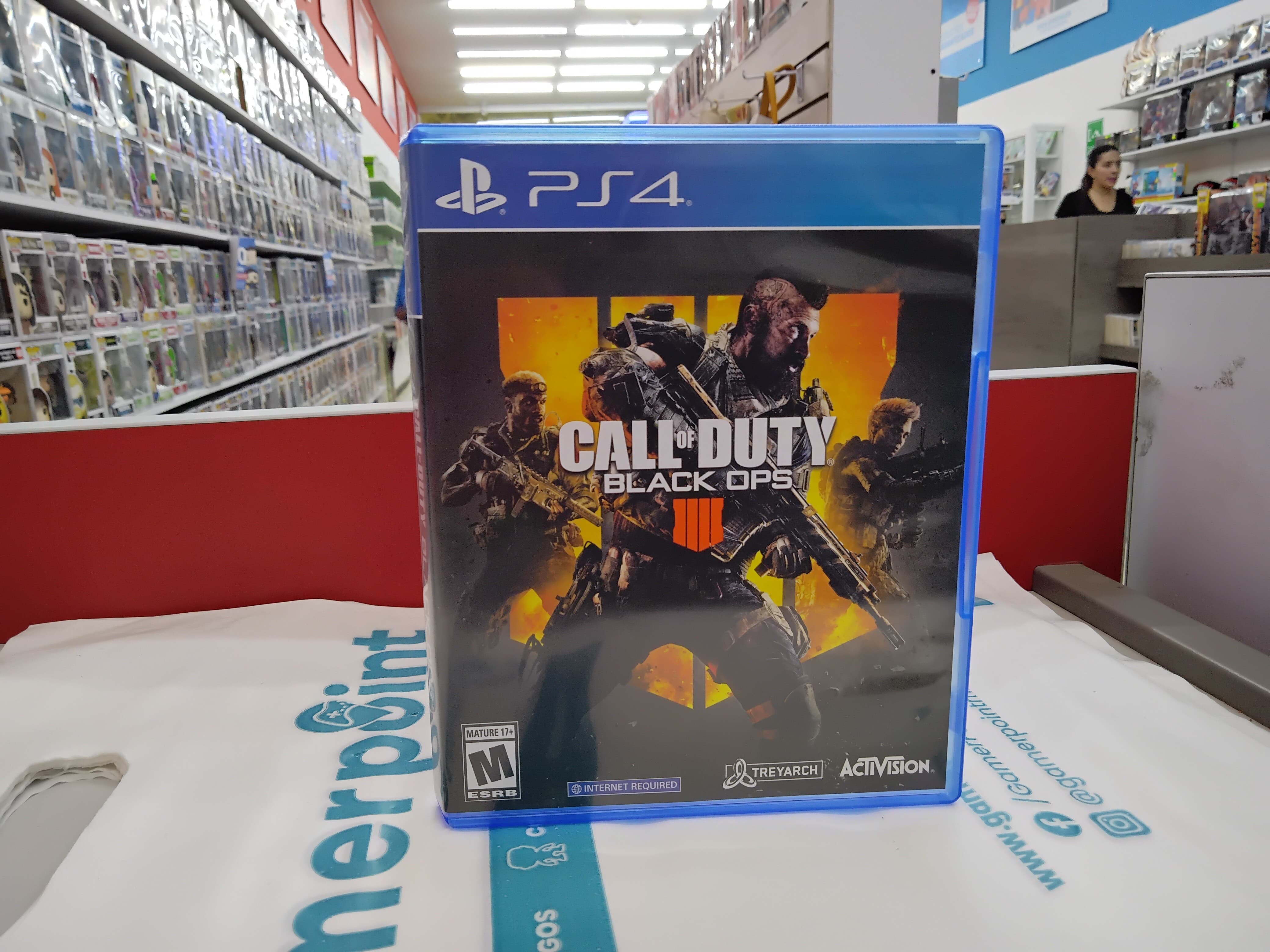 Call Of Duty Black Ops 4 Ps4 Usado