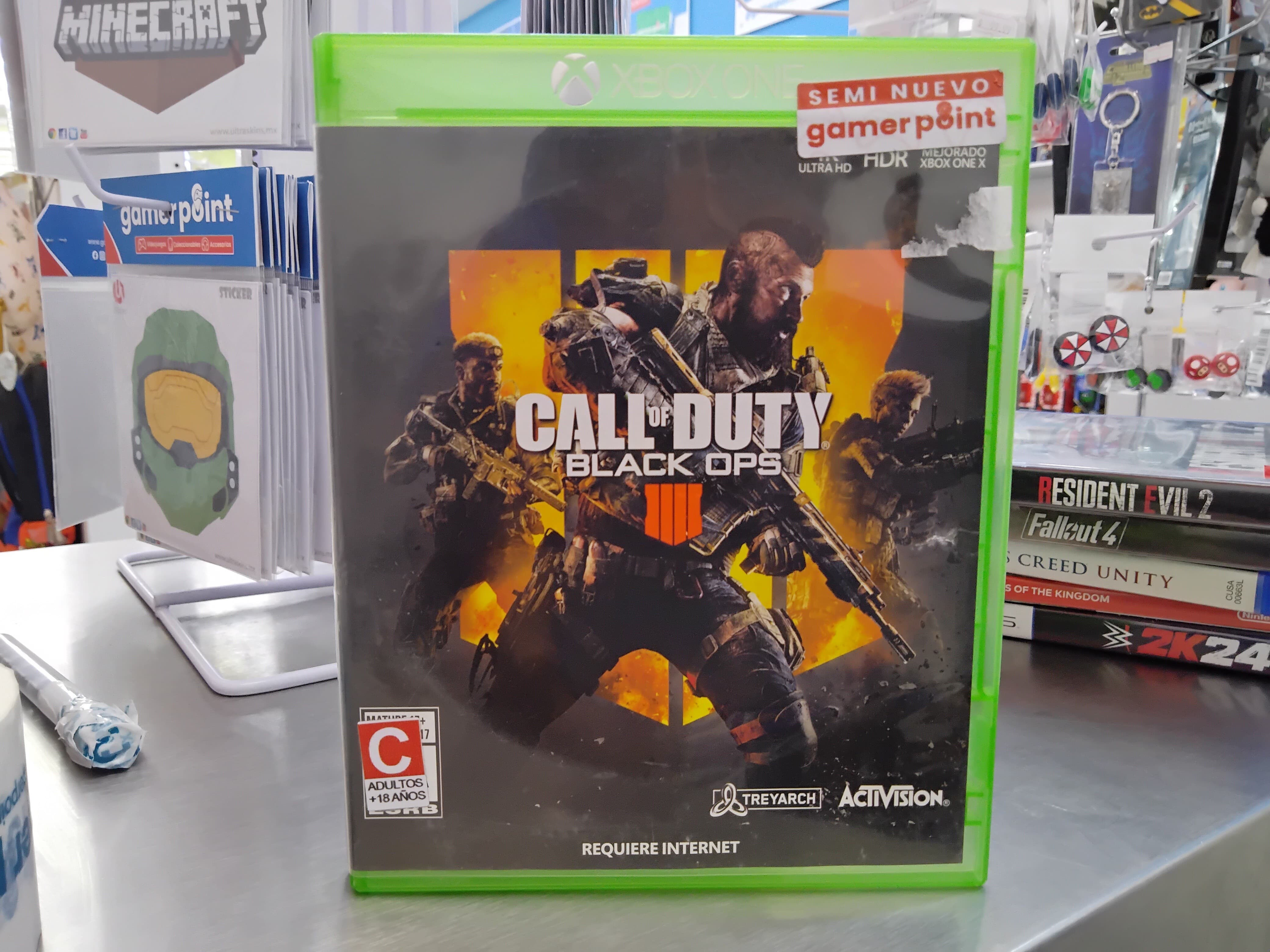 Call Of Duty Black Ops 4  Xbox One Usado