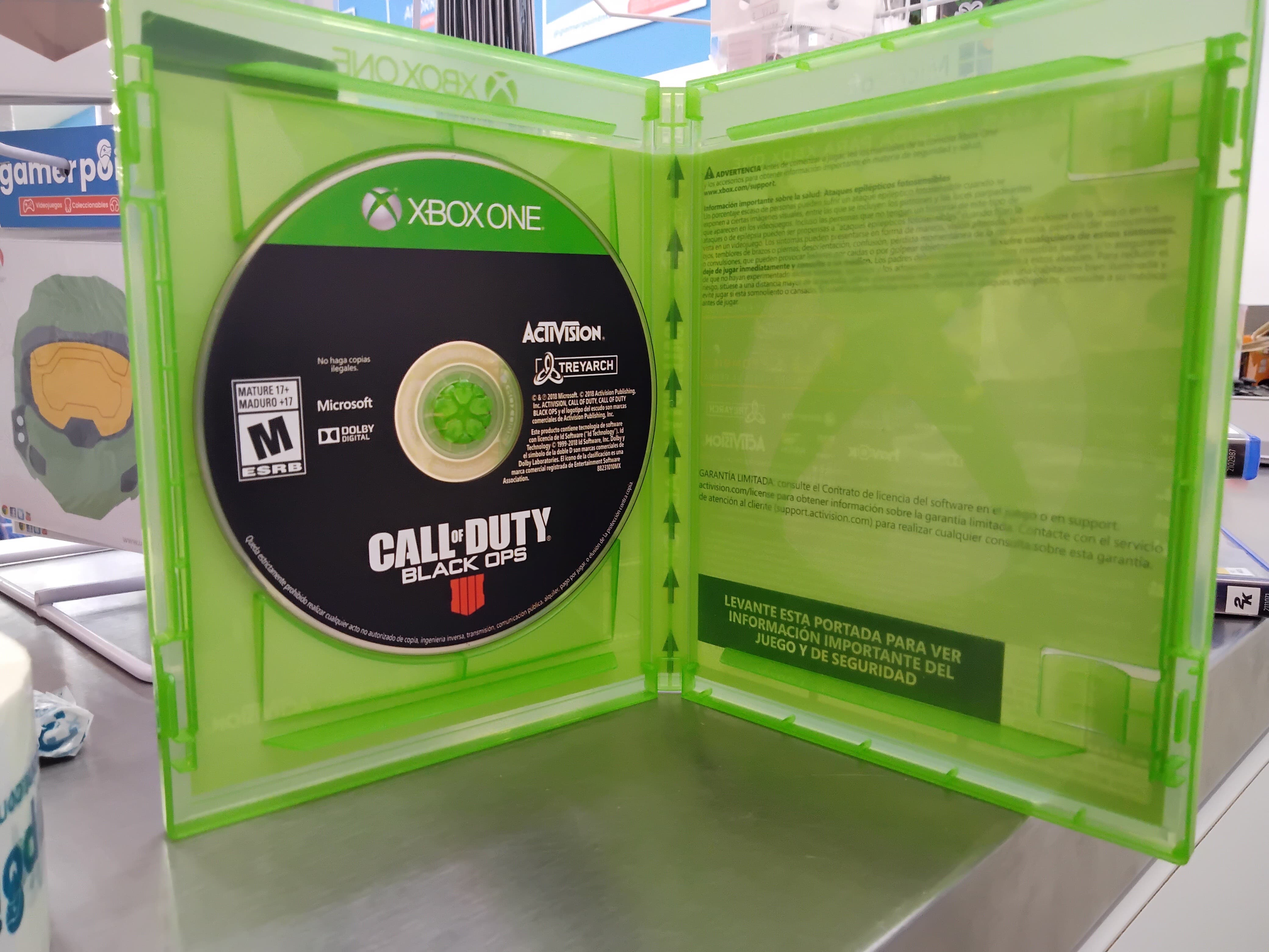 Call Of Duty Black Ops 4  Xbox One Usado