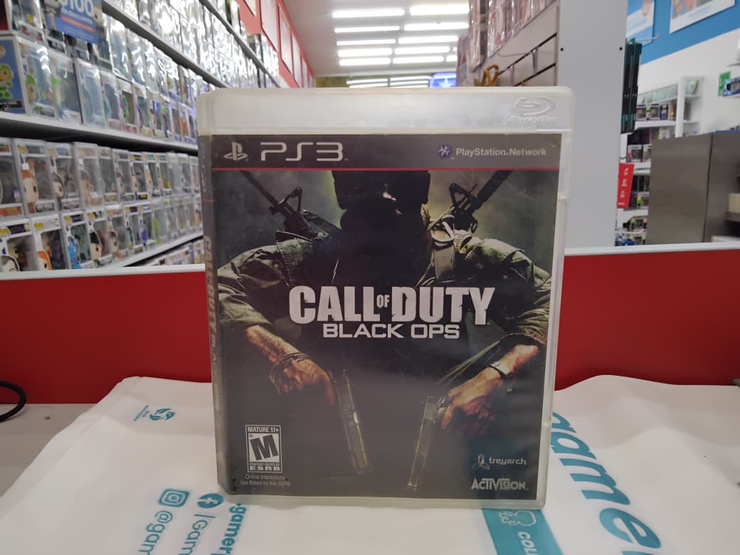 Call Of Duty Black Ops Ps3 Usado