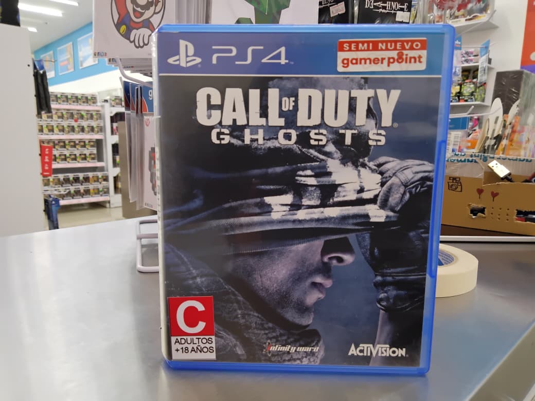 Call Of Duty Ghosts Ps4 Usado