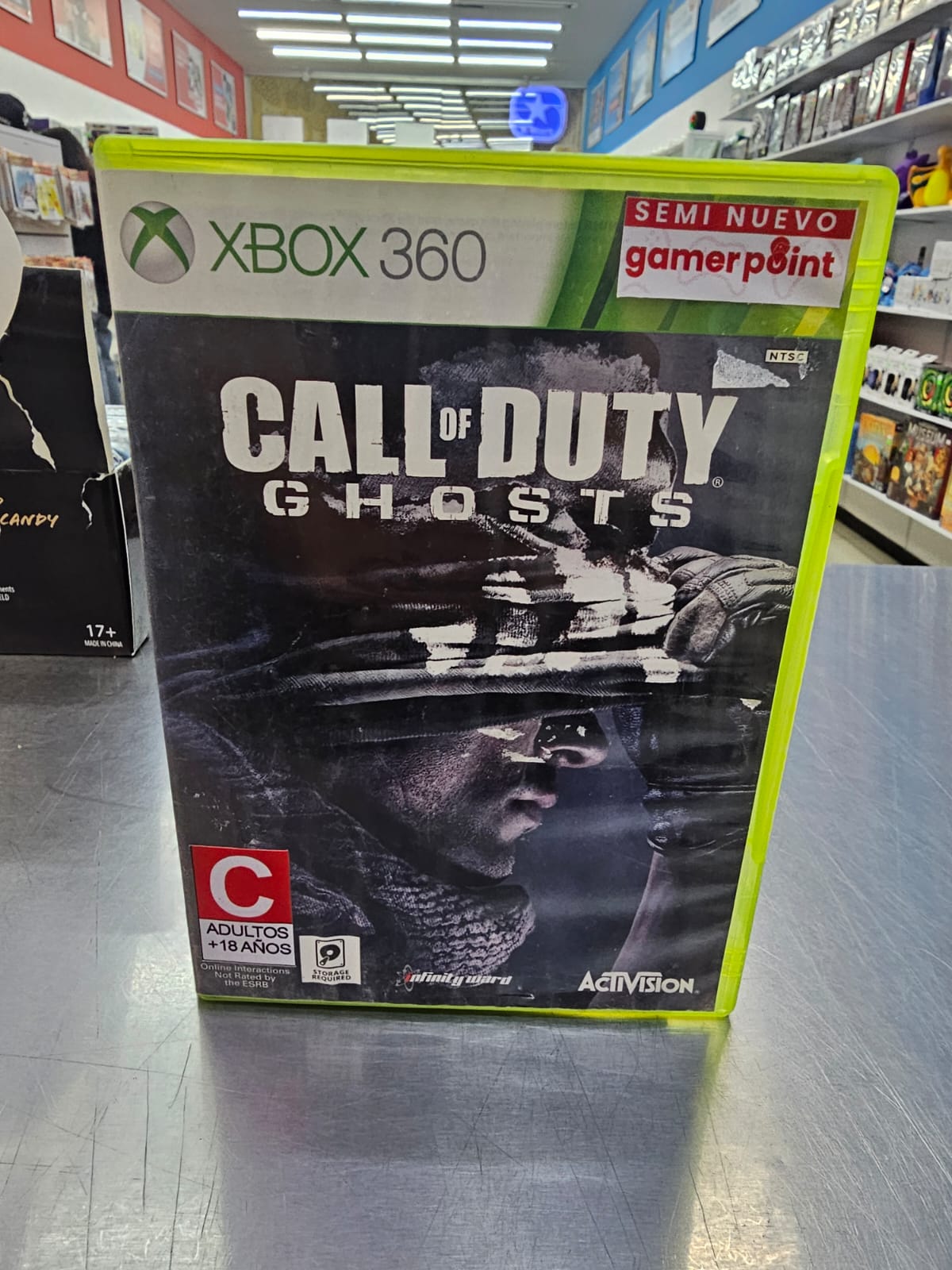 Call Of Duty Ghosts Xbox 360 Usado